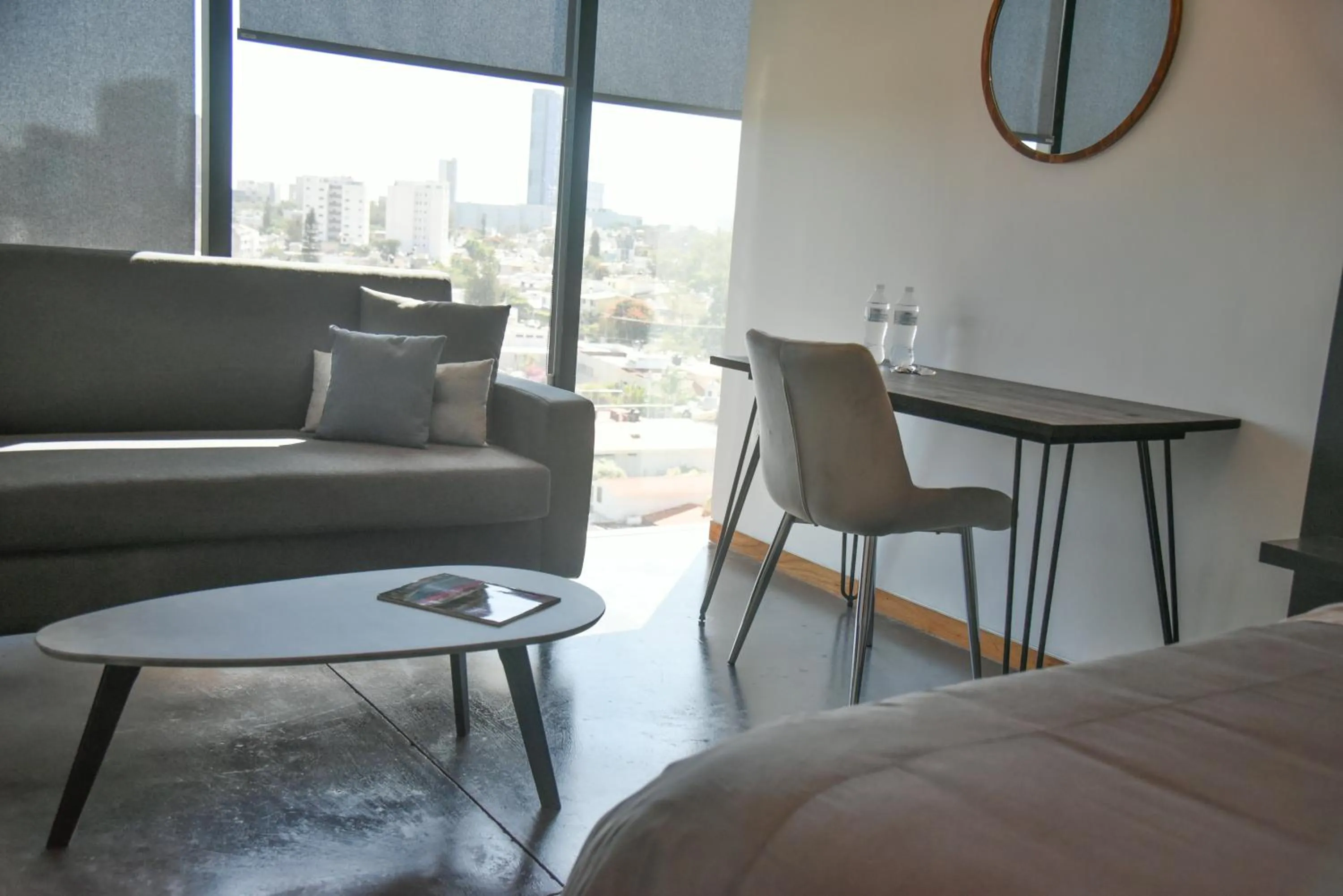 Living room in Suites BQ