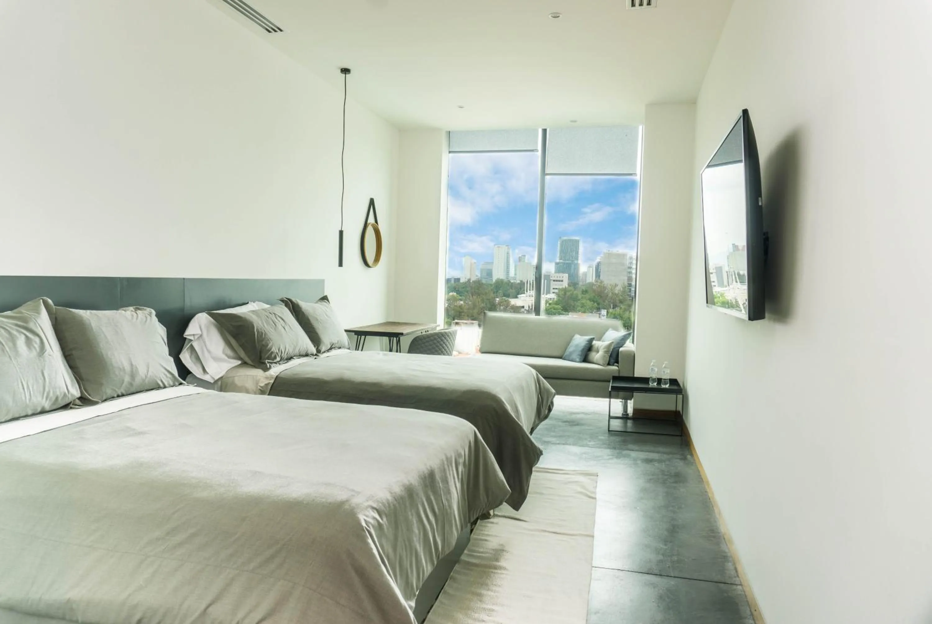 View (from property/room), Bed in Suites BQ