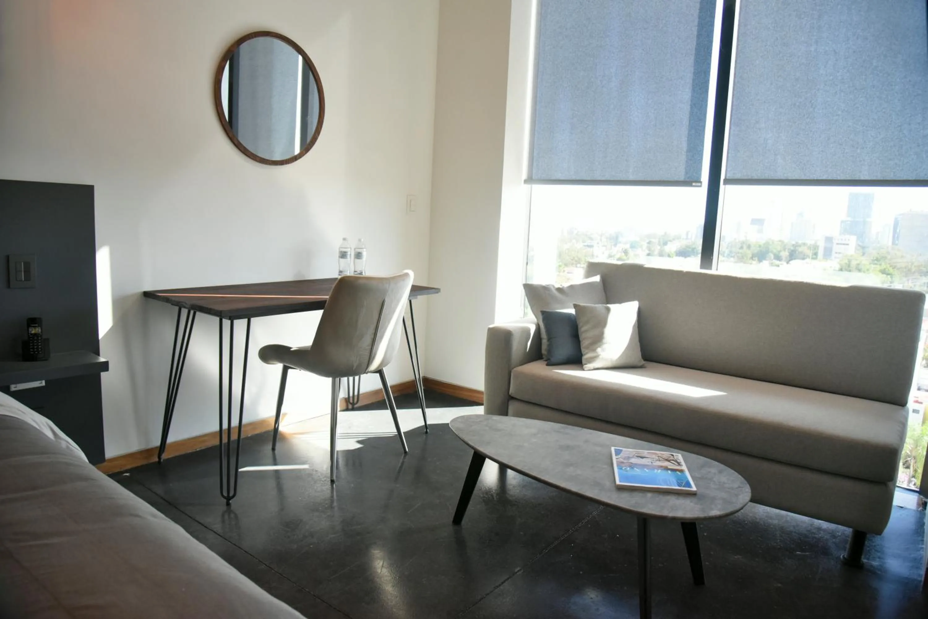 Living room in Suites BQ