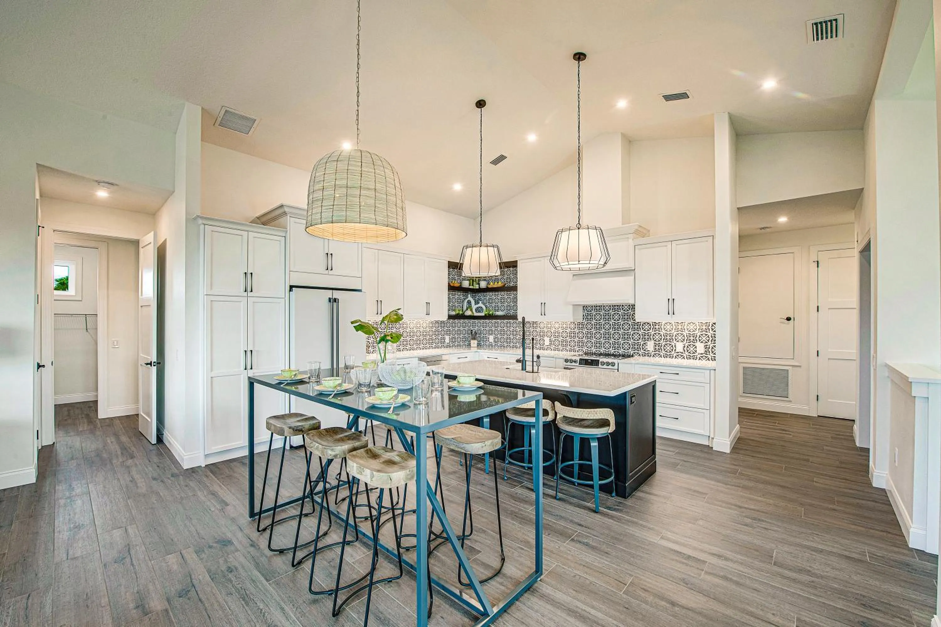 Kitchen or kitchenette in The Plaza