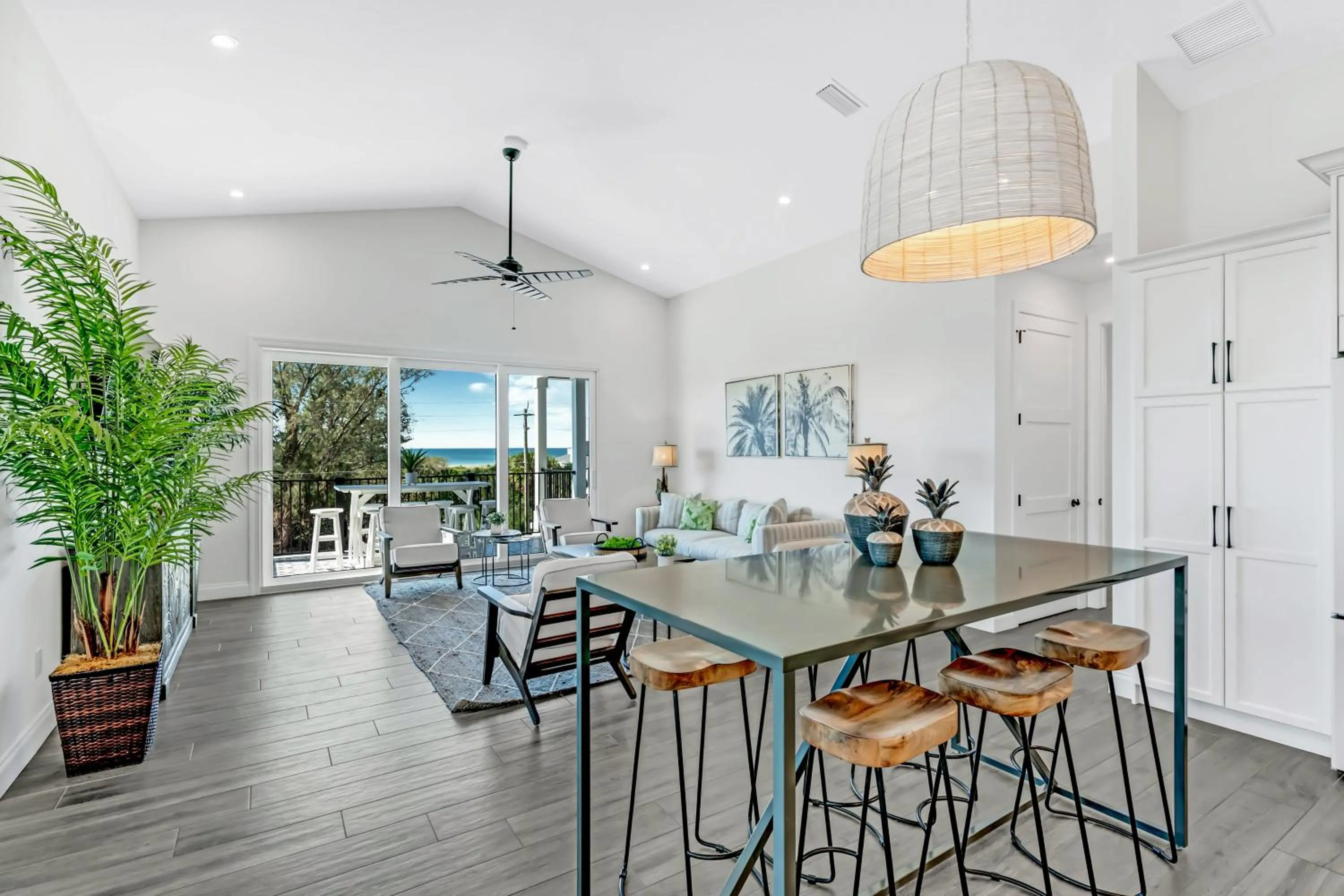 Living room in The Plaza