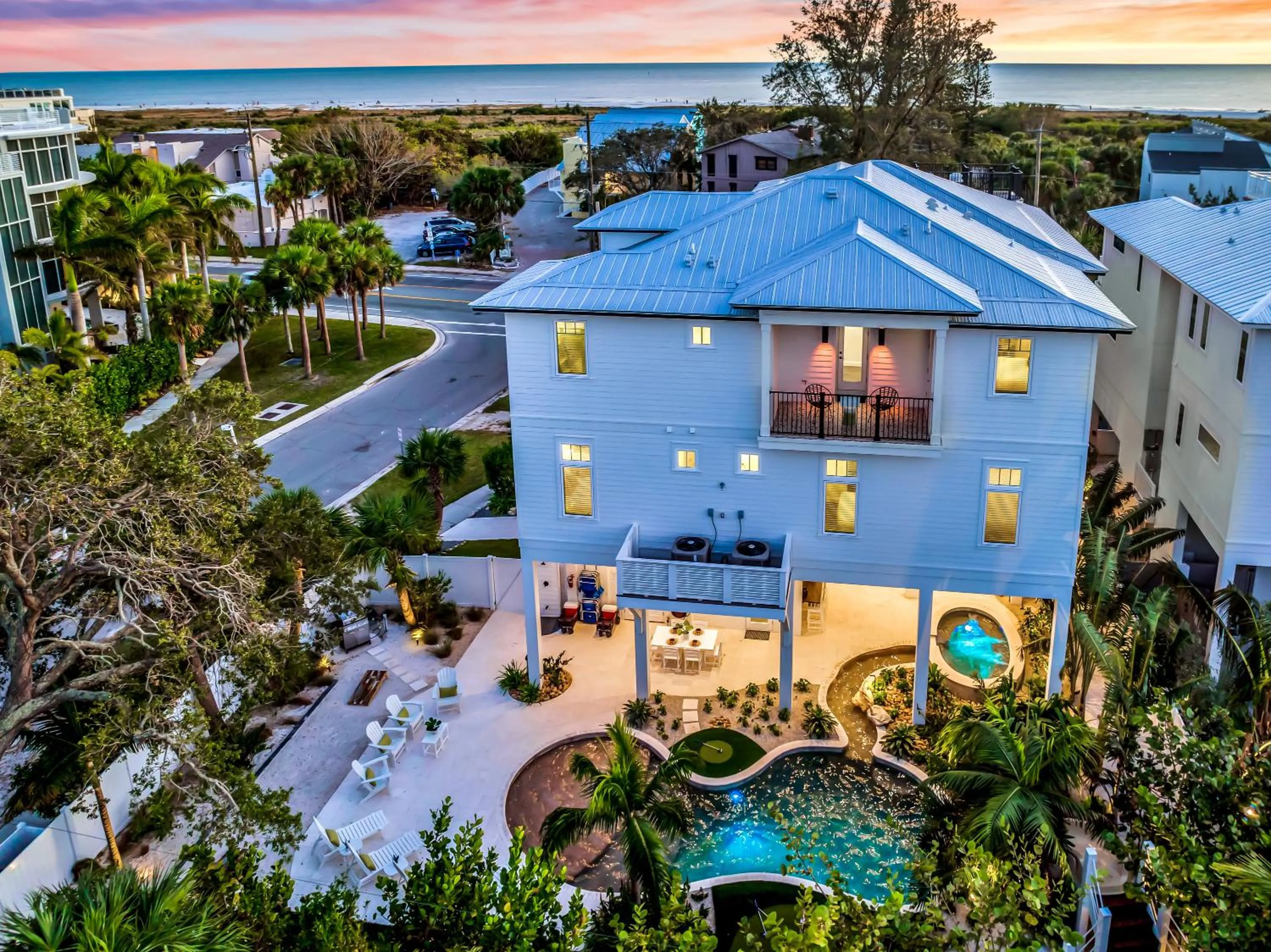 Property building in The Plaza