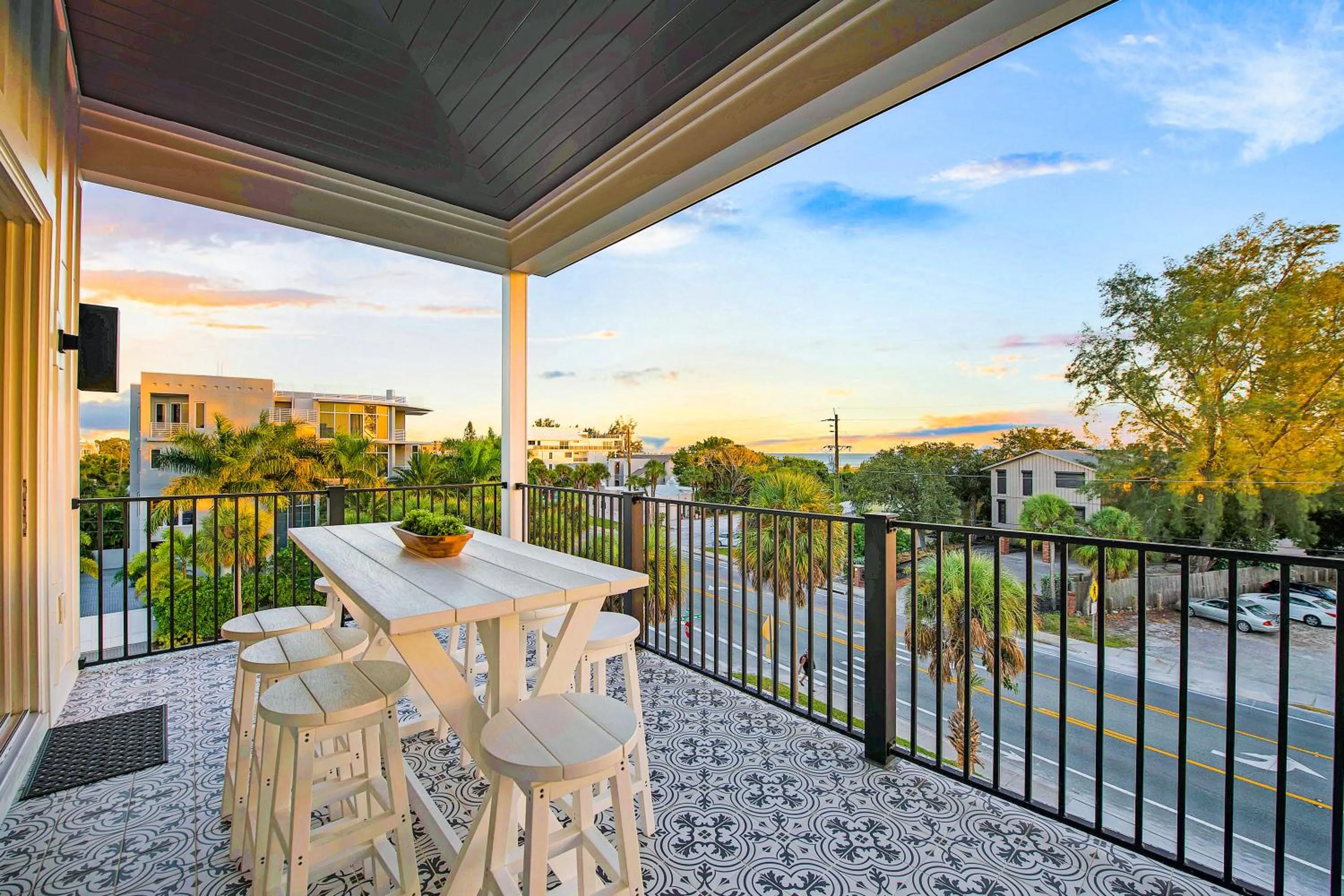 Balcony/Terrace in The Plaza