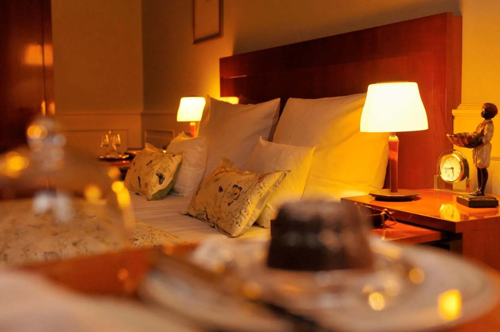 Bedroom, Bed in Schlosshotel Burg Schlitz