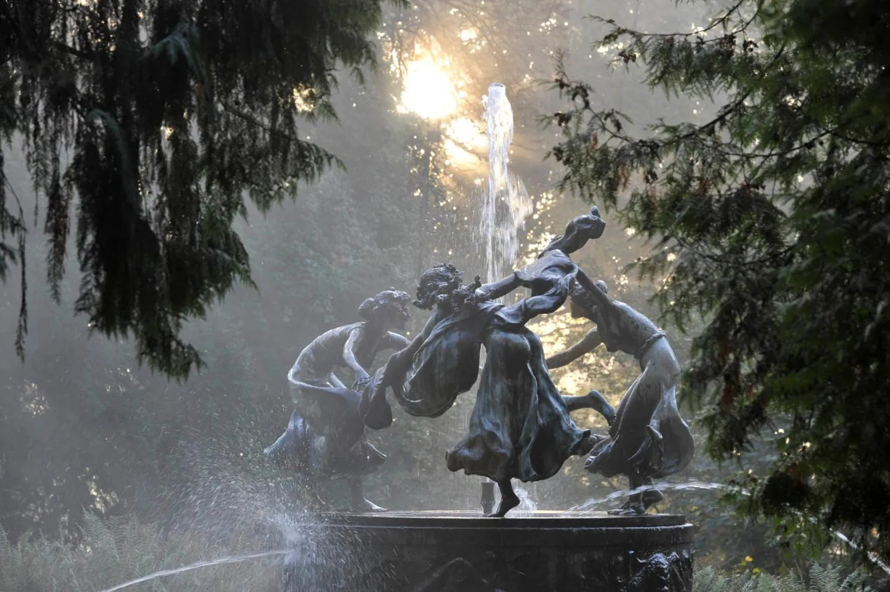 Garden in Schlosshotel Burg Schlitz