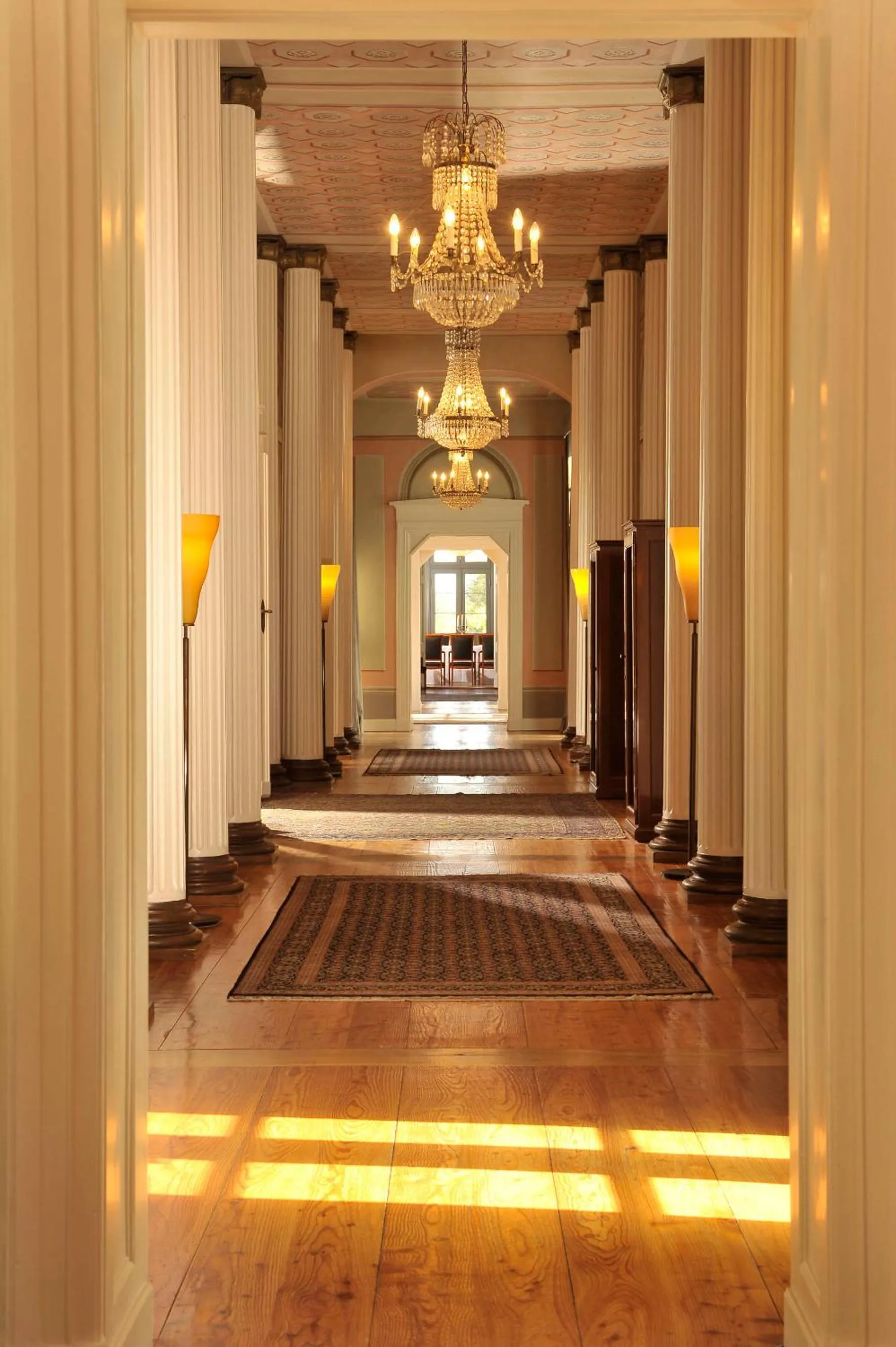 Decorative detail in Schlosshotel Burg Schlitz