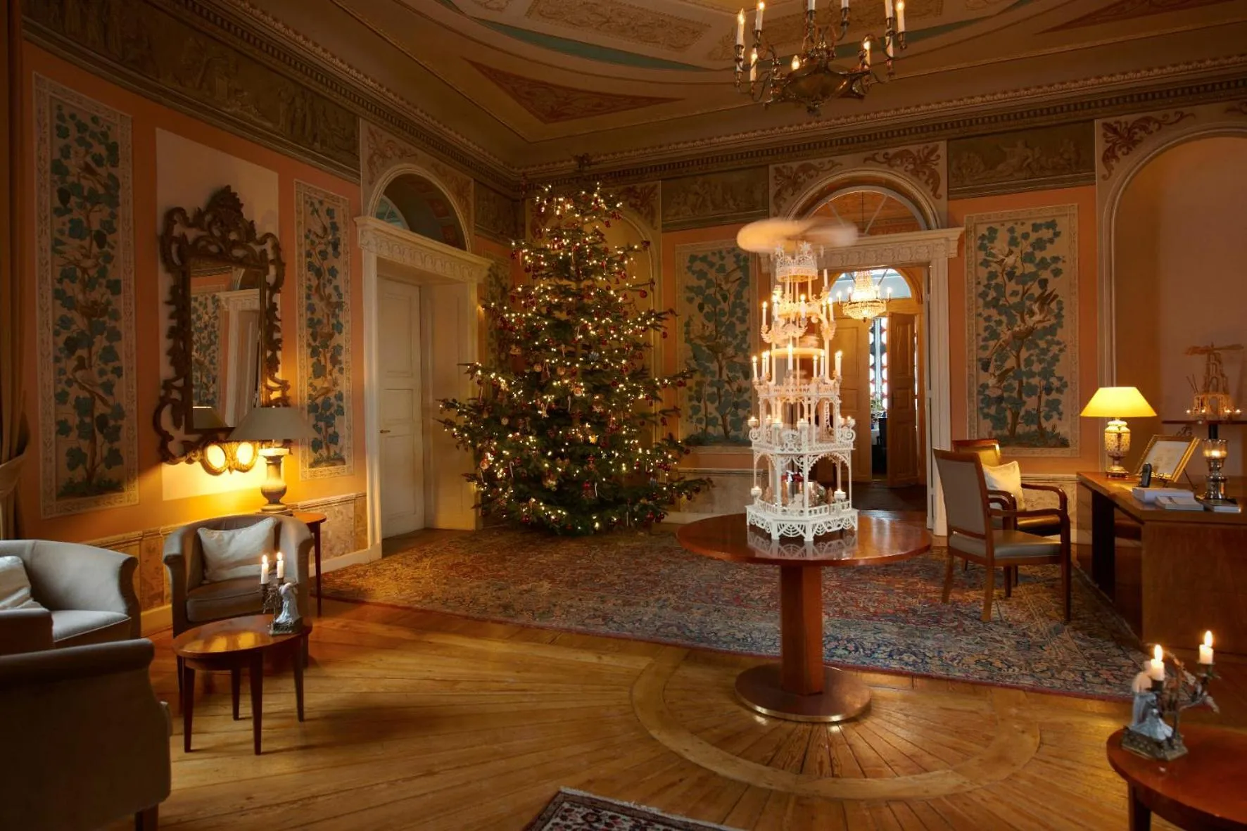 Winter in Schlosshotel Burg Schlitz