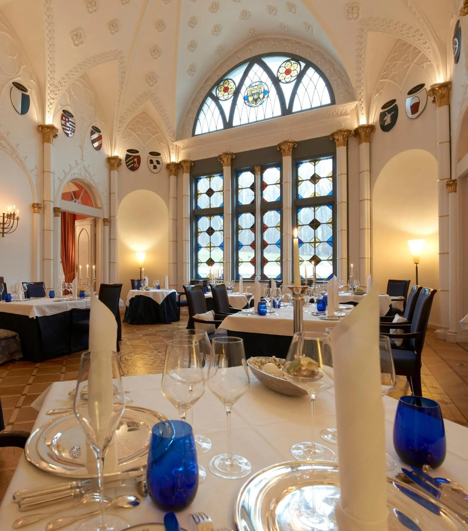 Food in Schlosshotel Burg Schlitz