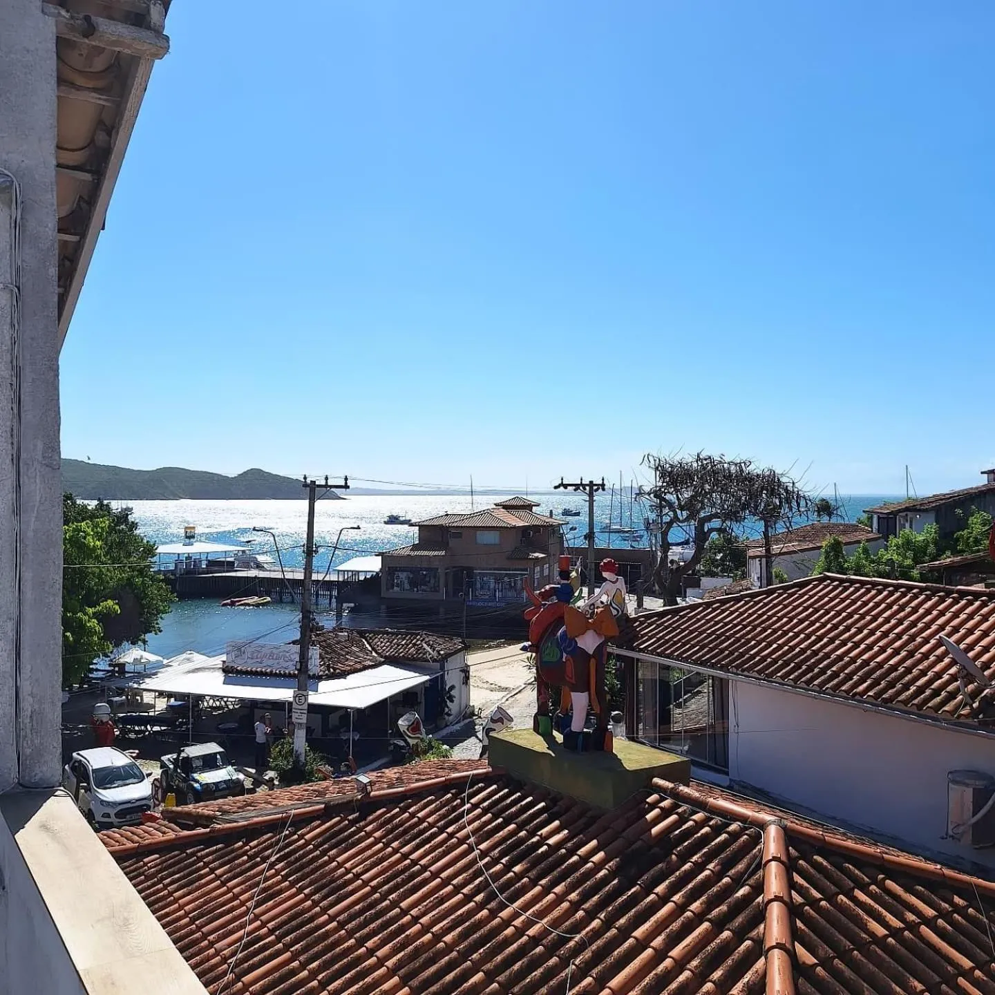 Sea view in Porto Mar de Búzios