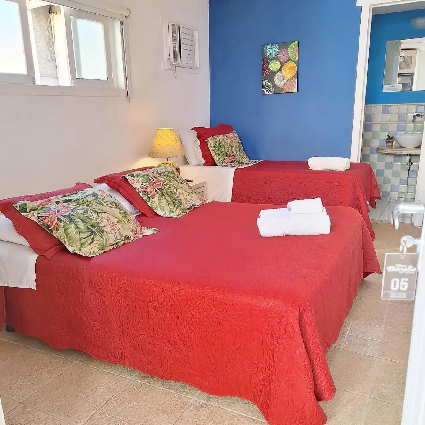 Triple Room in Porto Mar de Búzios Triple Room in Porto Mar de Búzios