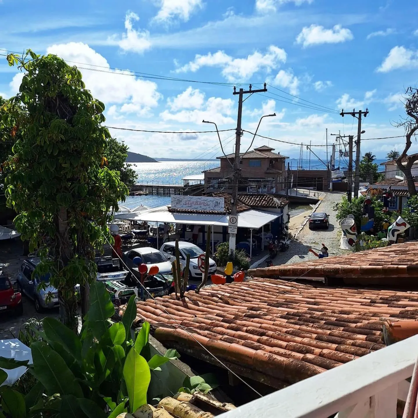 Sea view in Porto Mar de Búzios