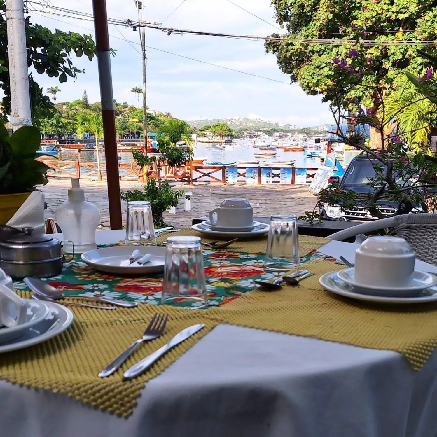Coffee/tea facilities in Porto Mar de Búzios