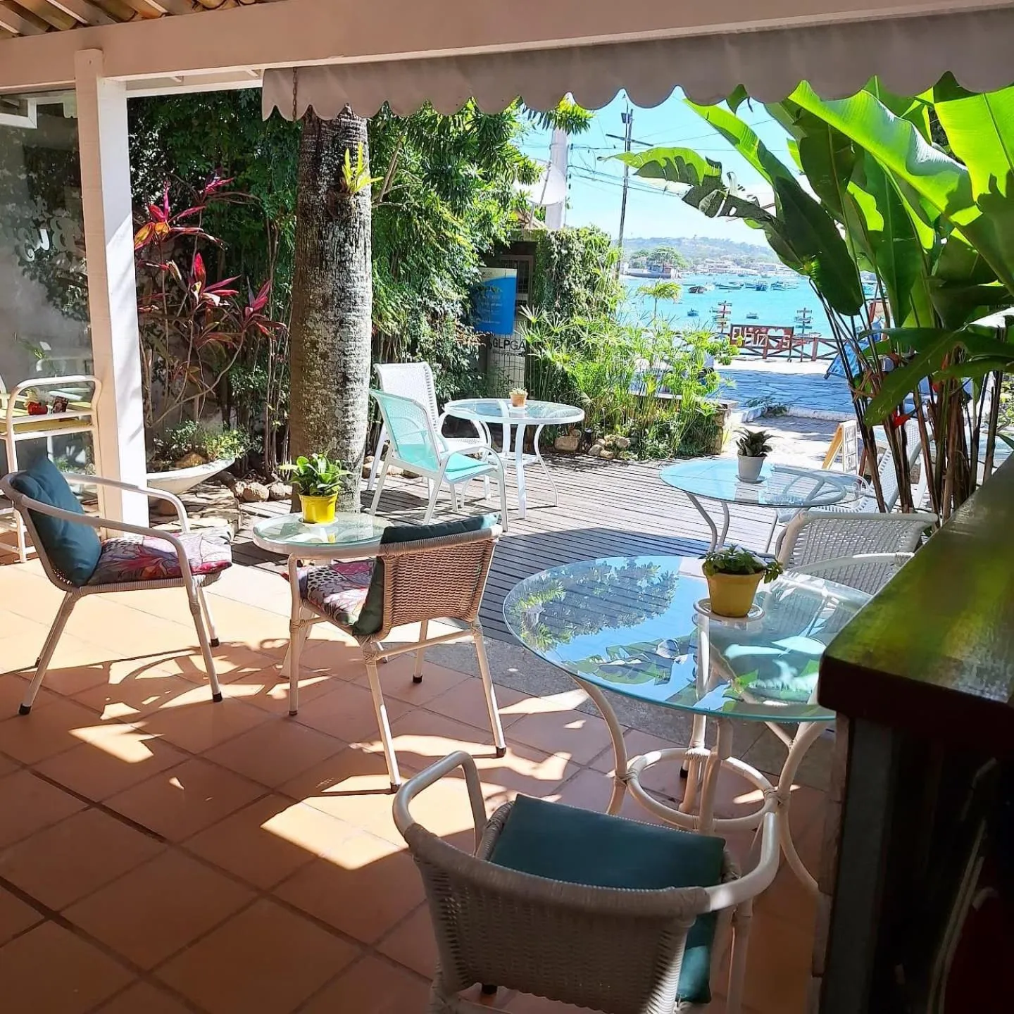 Patio in Porto Mar de Búzios
