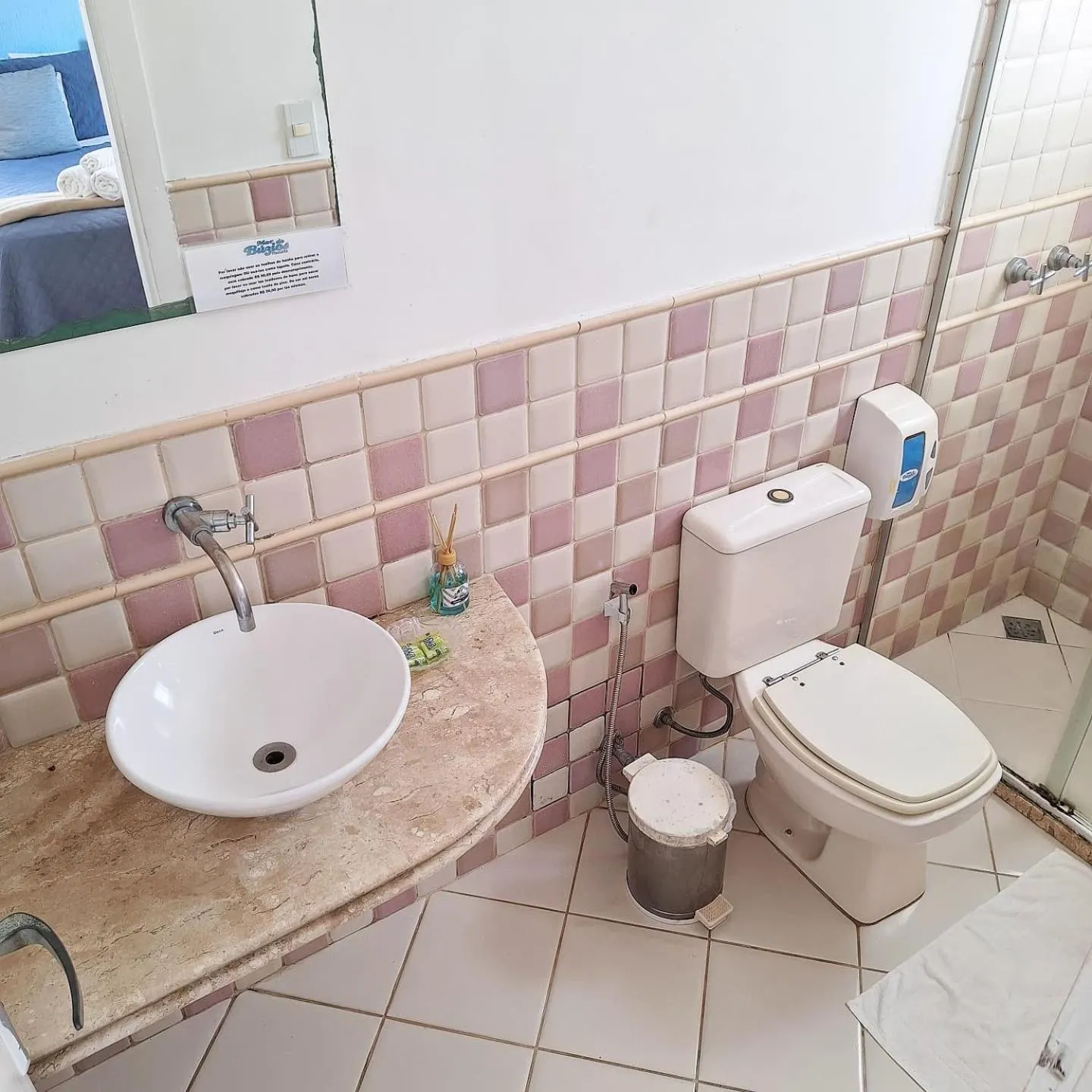 Bathroom in Porto Mar de Búzios