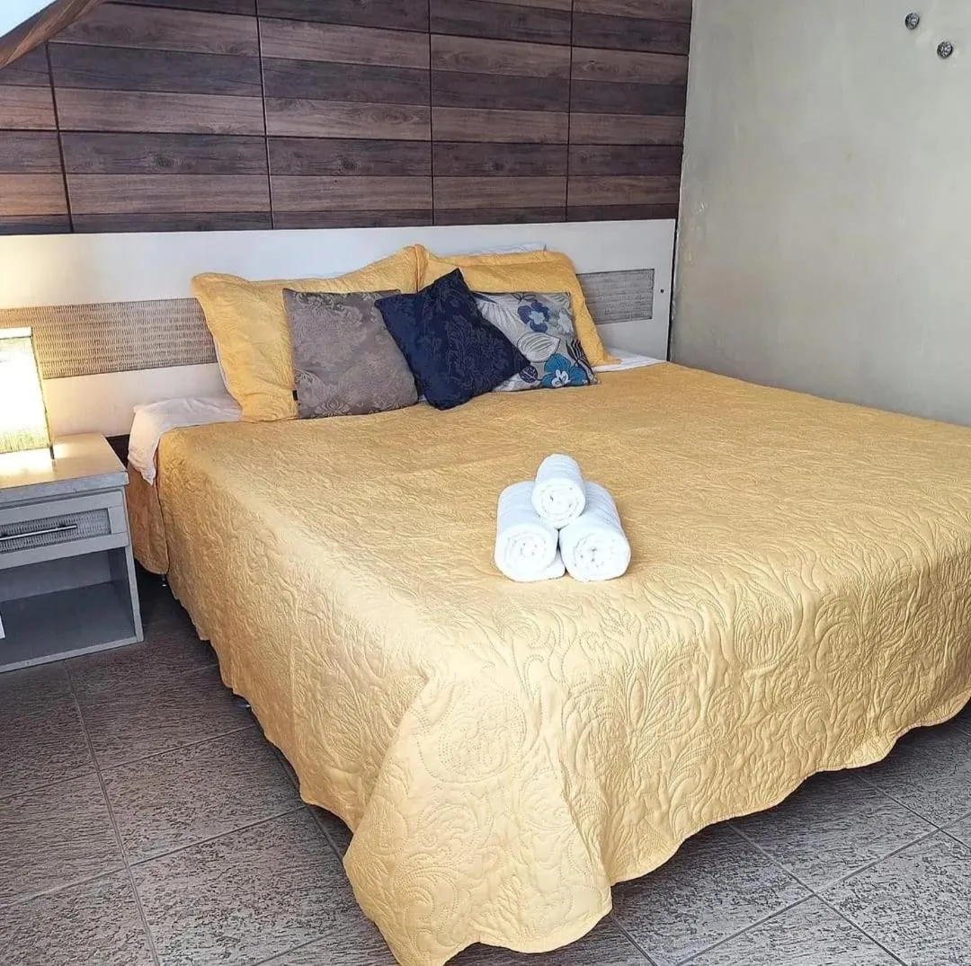 Bedroom, Bed in Porto Mar de Búzios