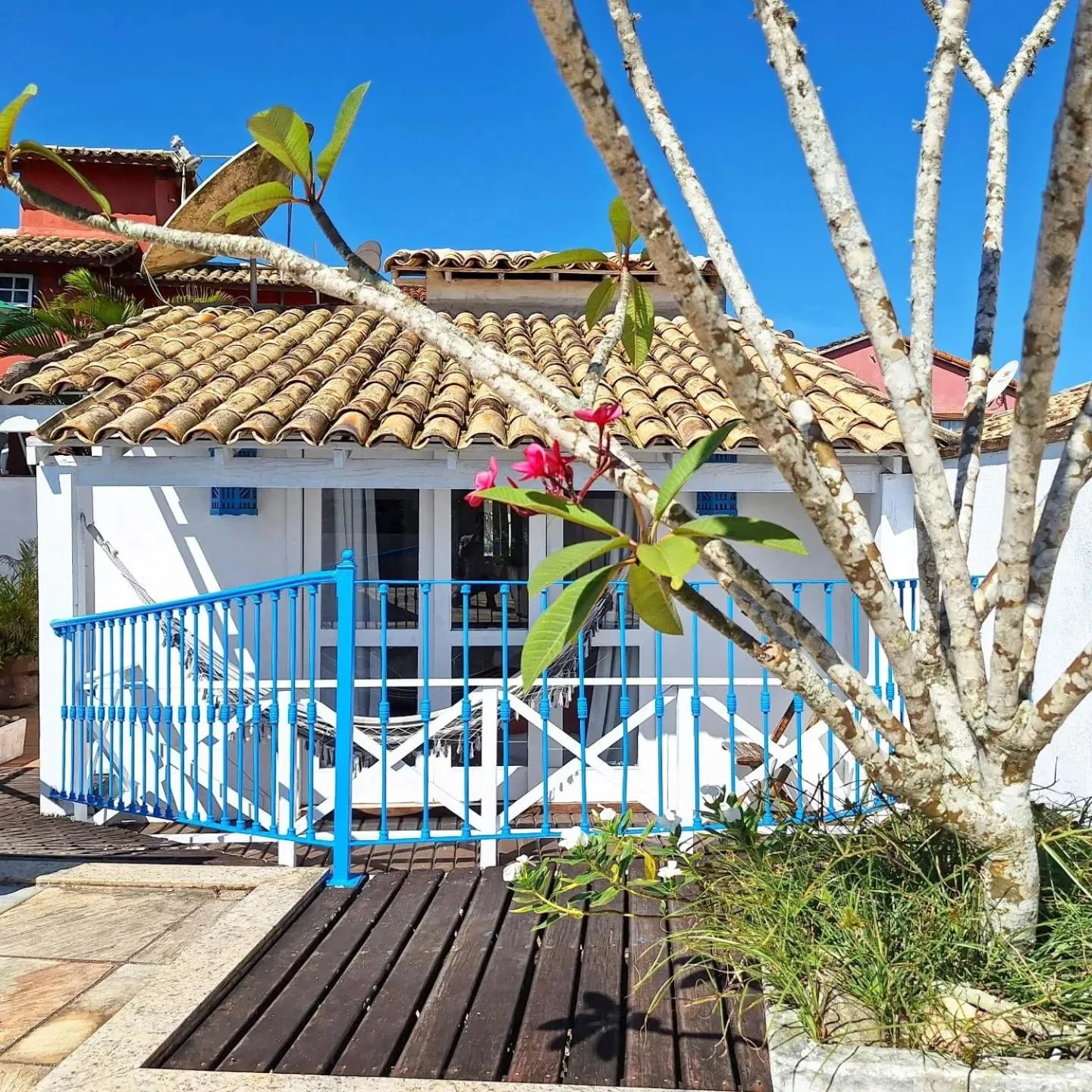 Balcony/Terrace in Porto Mar de Búzios