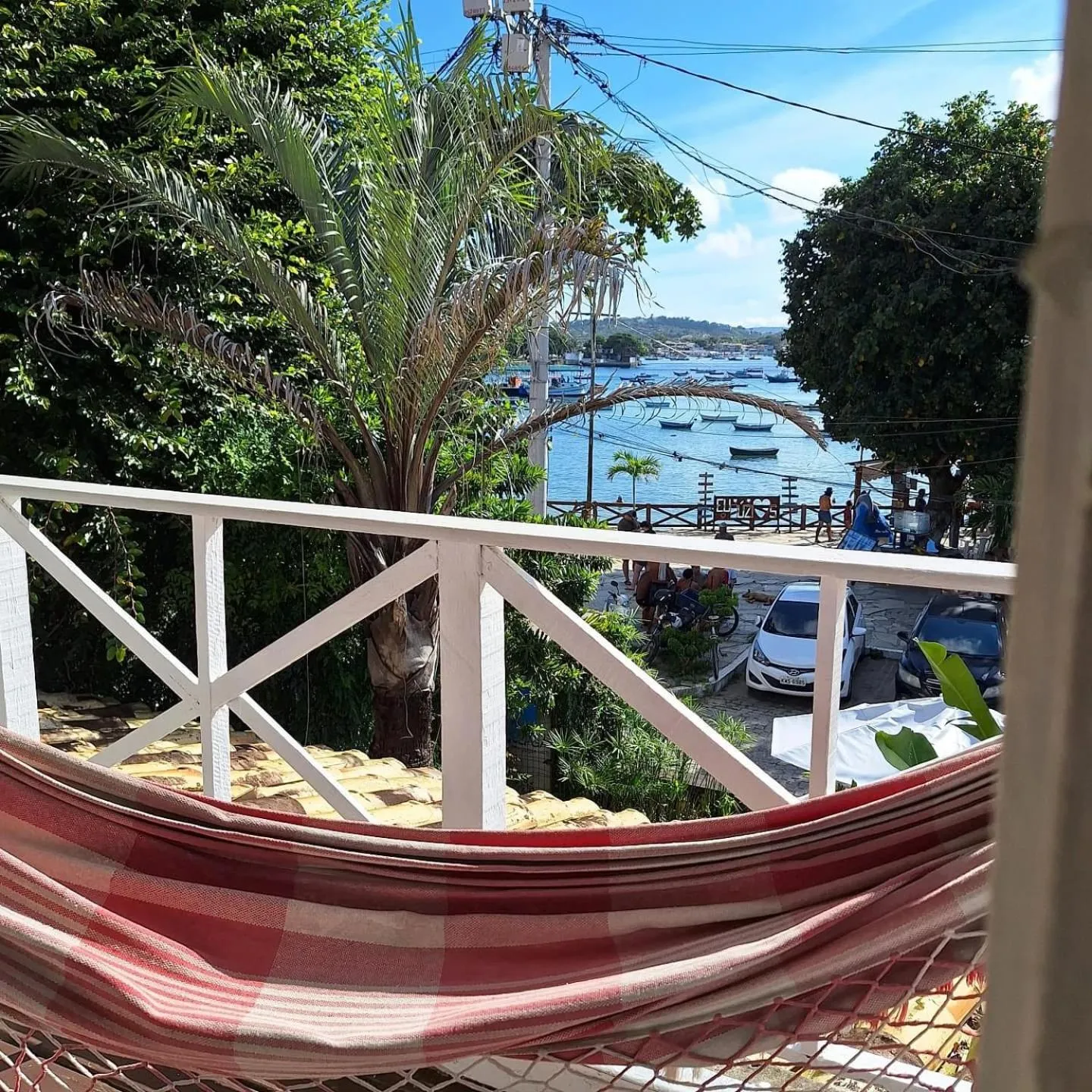 Balcony/Terrace in Porto Mar de Búzios