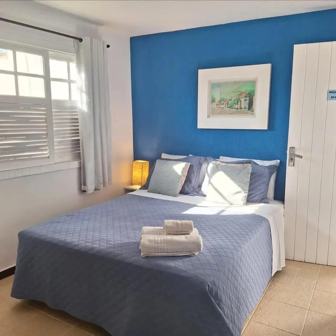 Bedroom, Bed in Porto Mar de Búzios