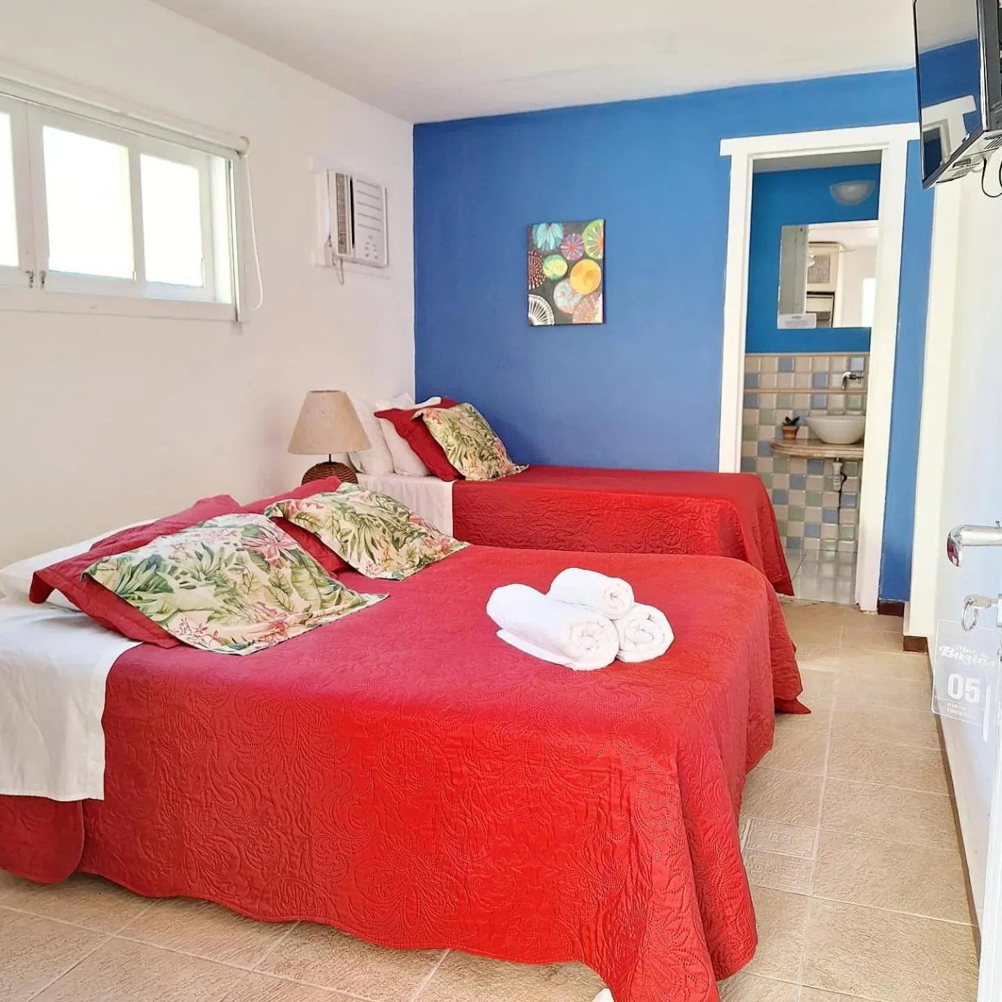 Bedroom, Bed in Porto Mar de Búzios