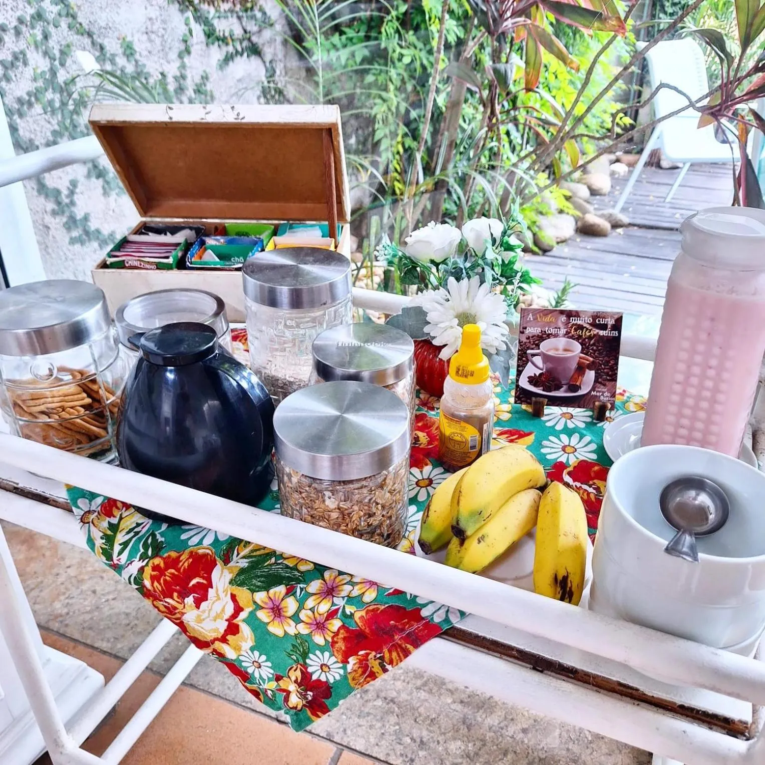 Food and drinks in Porto Mar de Búzios