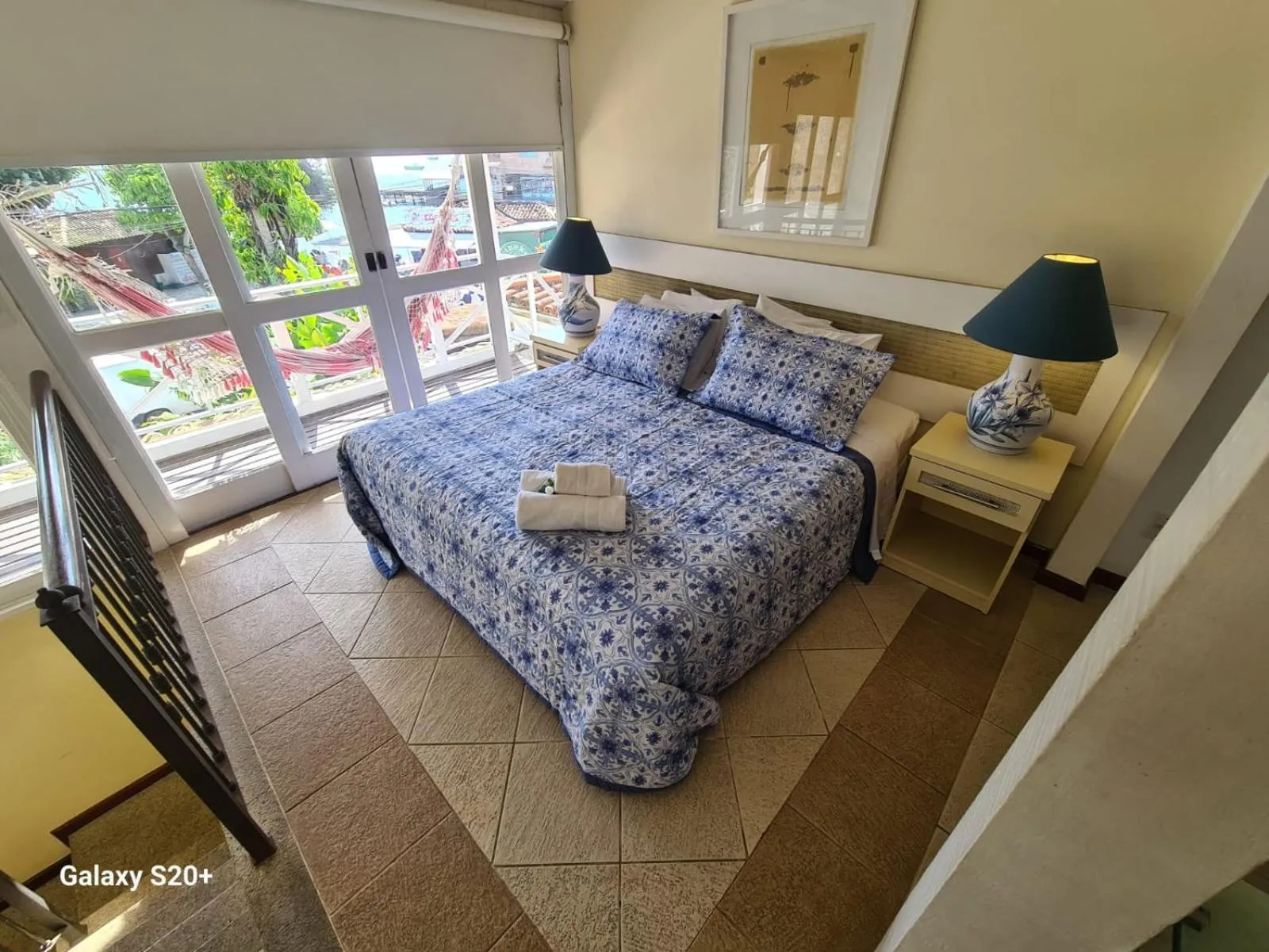 Bedroom, Bed in Porto Mar de Búzios