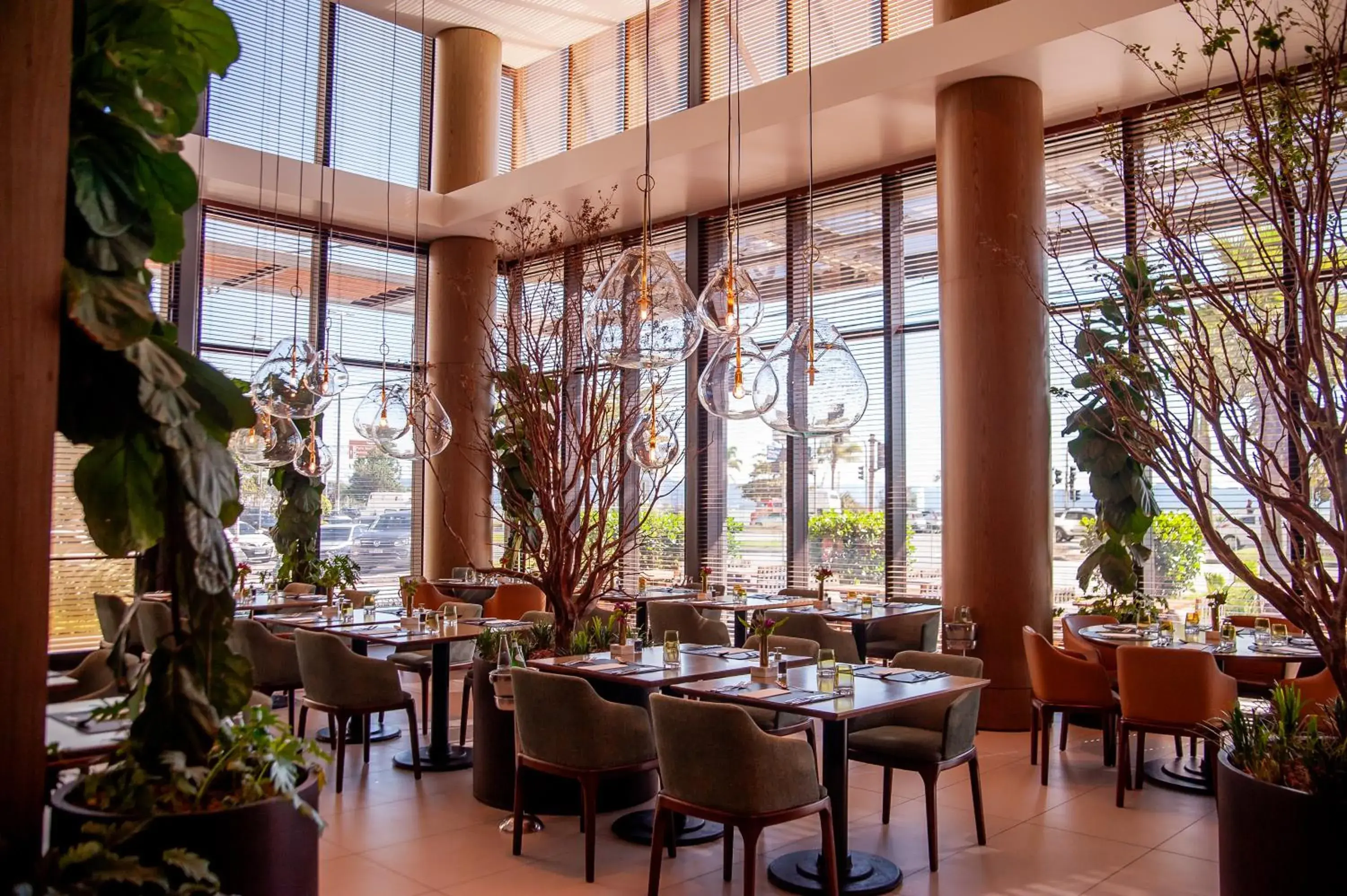 Restaurant/places to eat in LK Design Hotel Florianópolis Restaurant/places to eat in LK Design Hotel Florianópolis