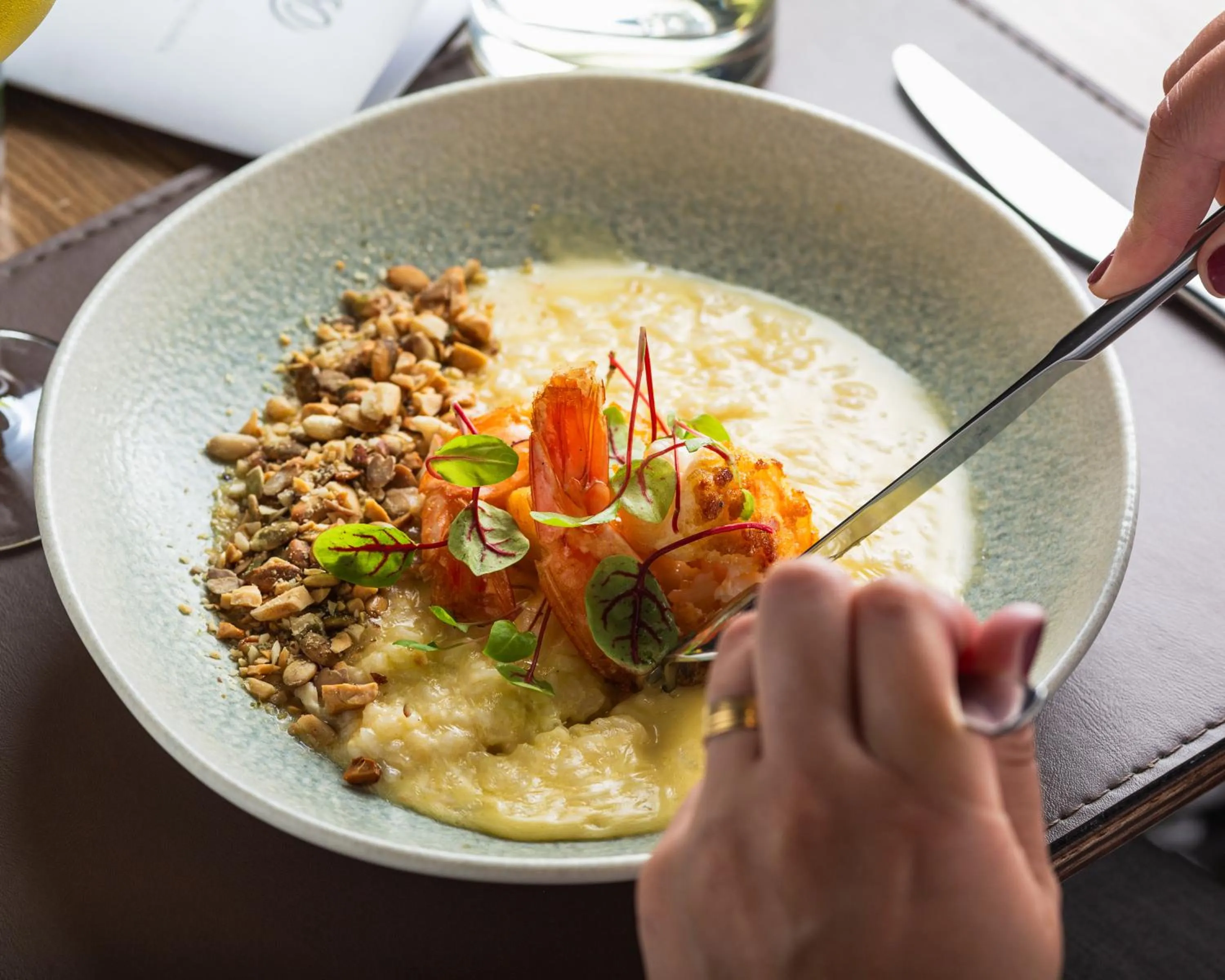 Food and drinks in LK Design Hotel Florianópolis