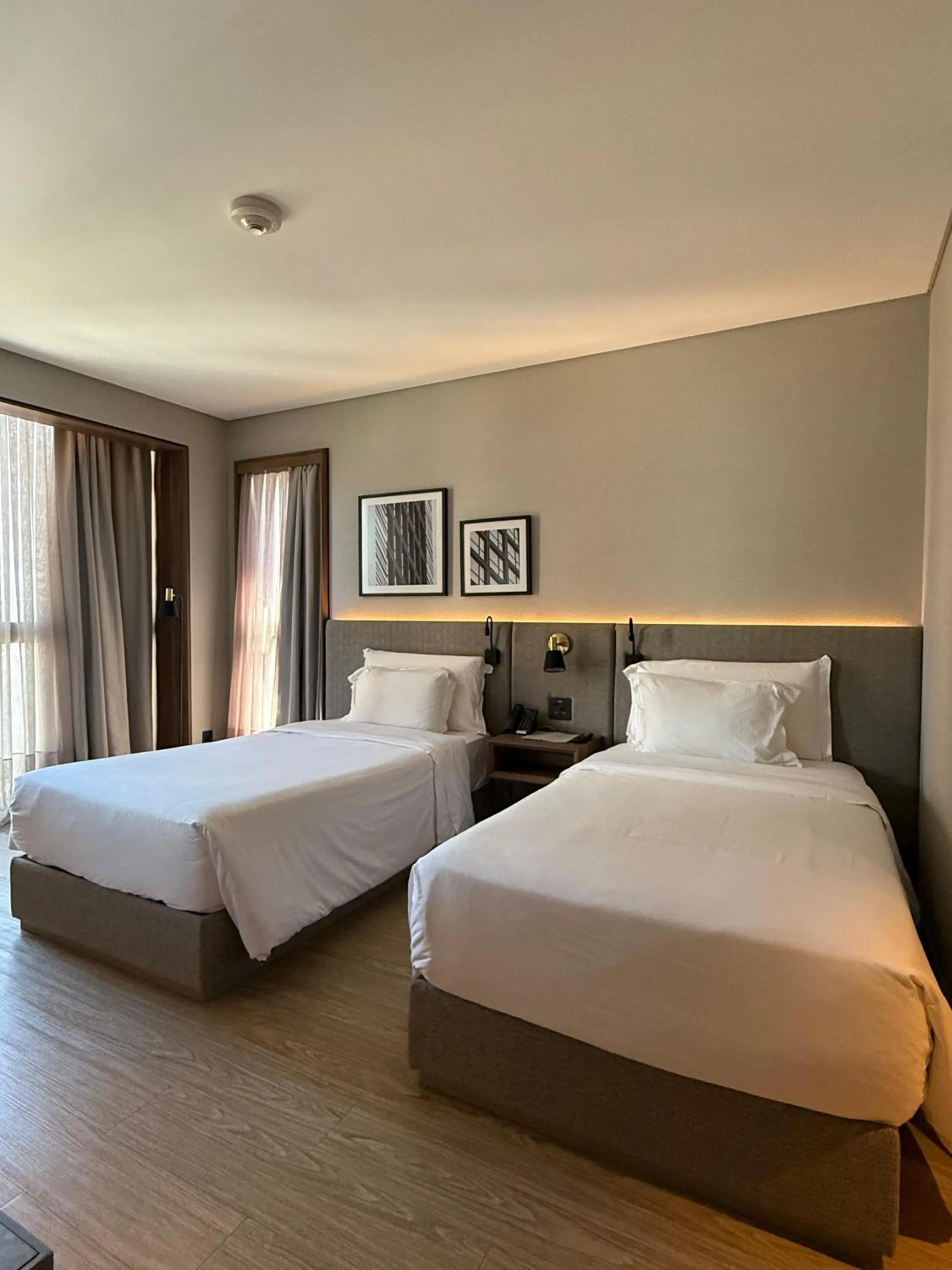 Bed in LK Design Hotel Florianópolis