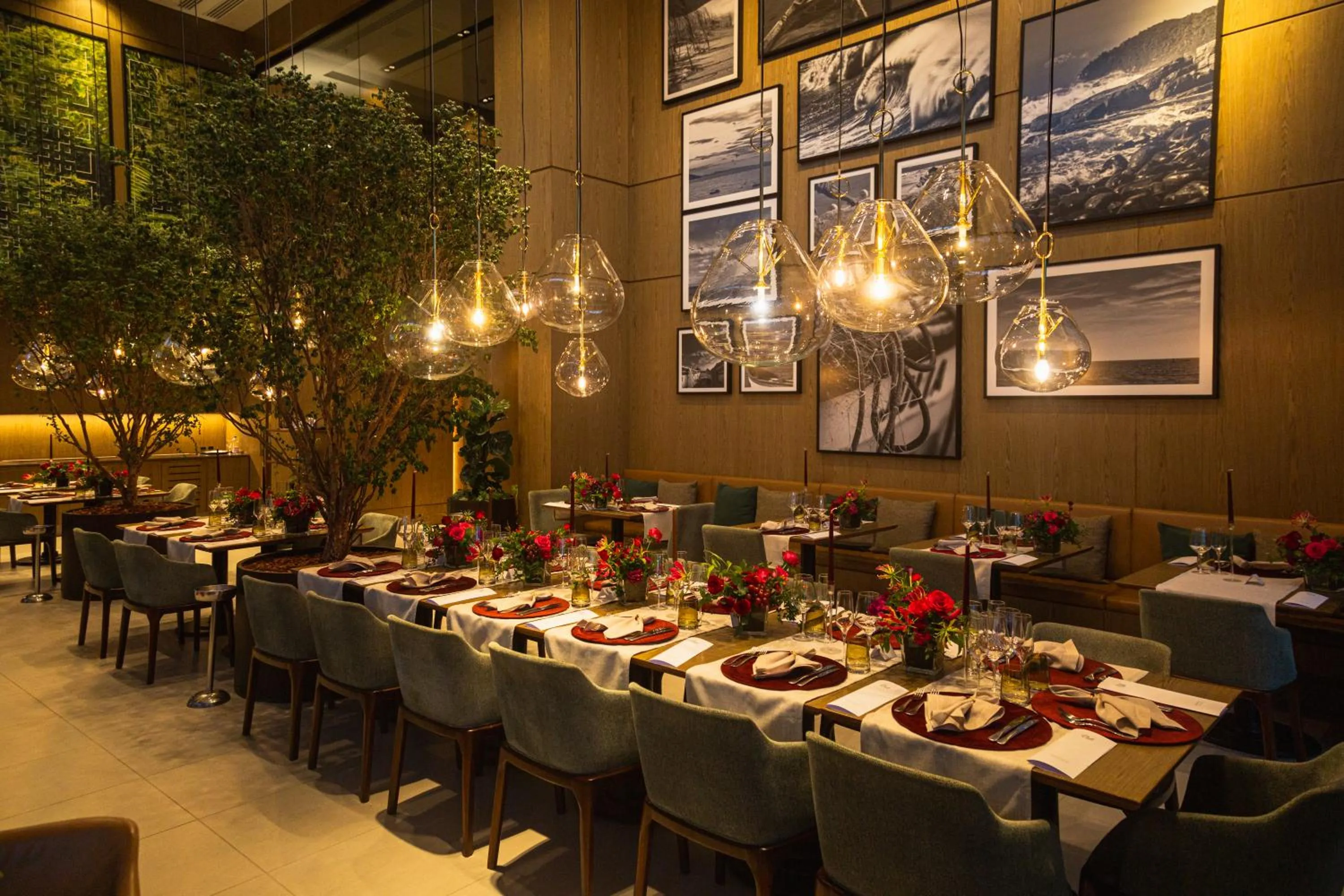 Restaurant/places to eat in LK Design Hotel Florianópolis