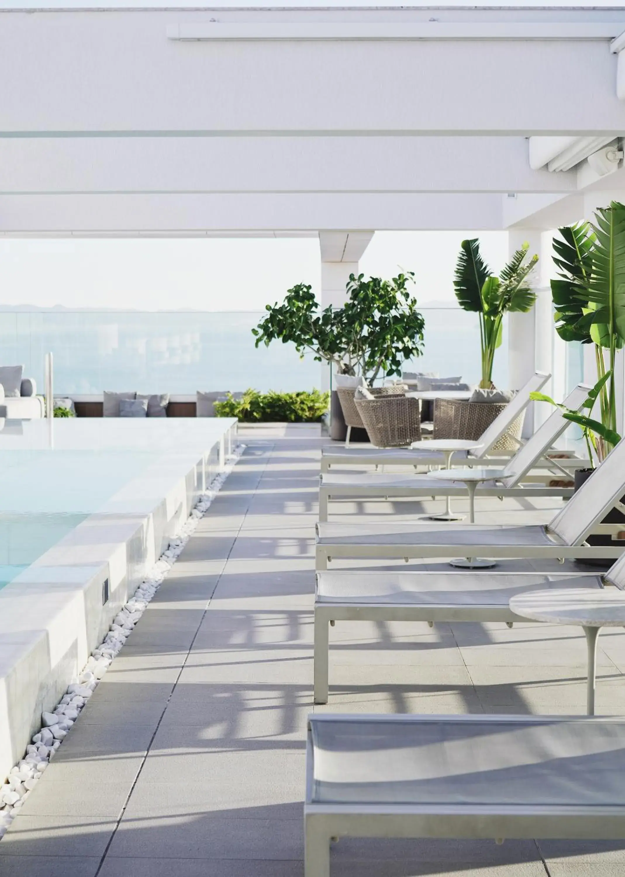 Swimming pool in LK Design Hotel Florianópolis Swimming pool in LK Design Hotel Florianópolis