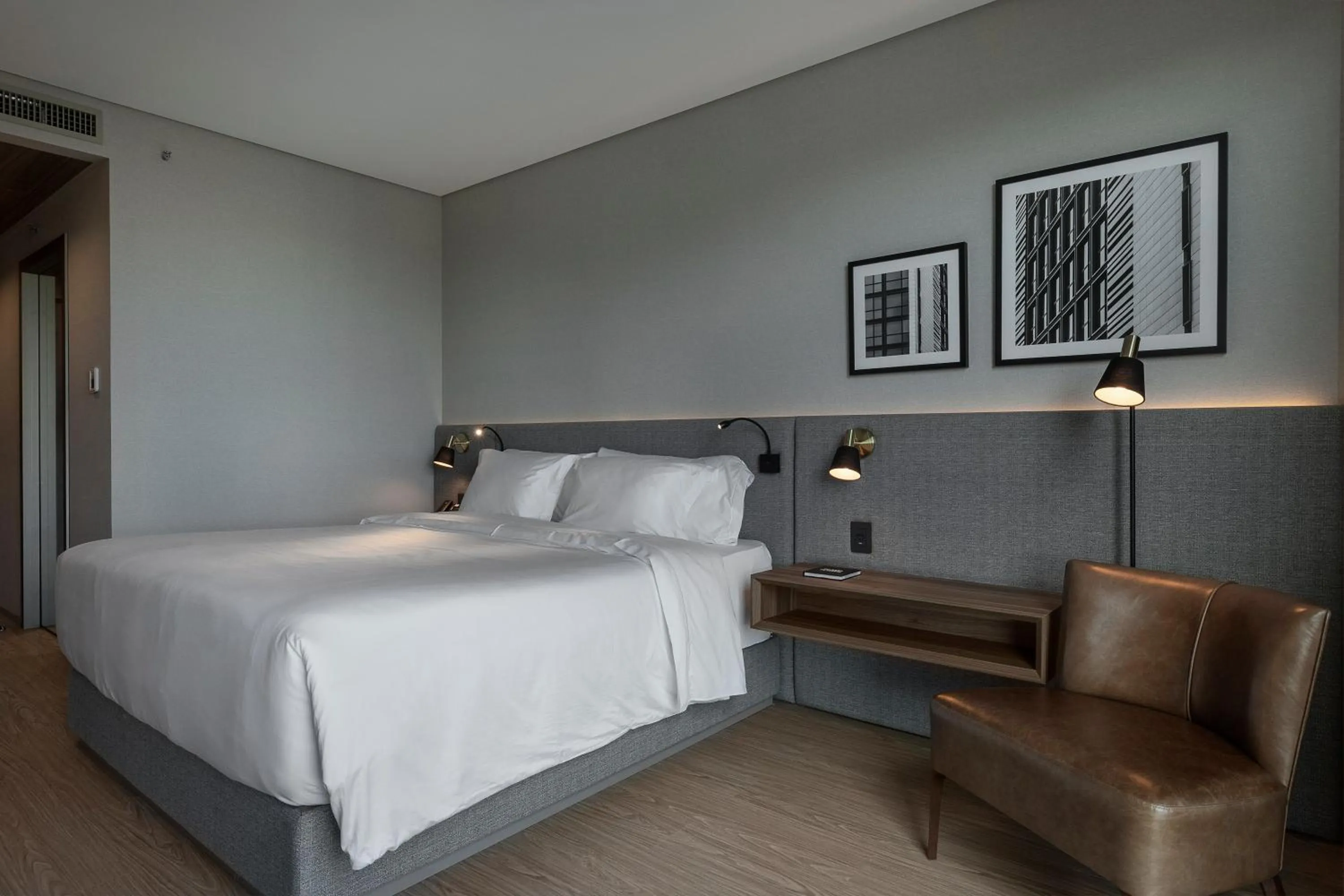 Bed in LK Design Hotel Florianópolis