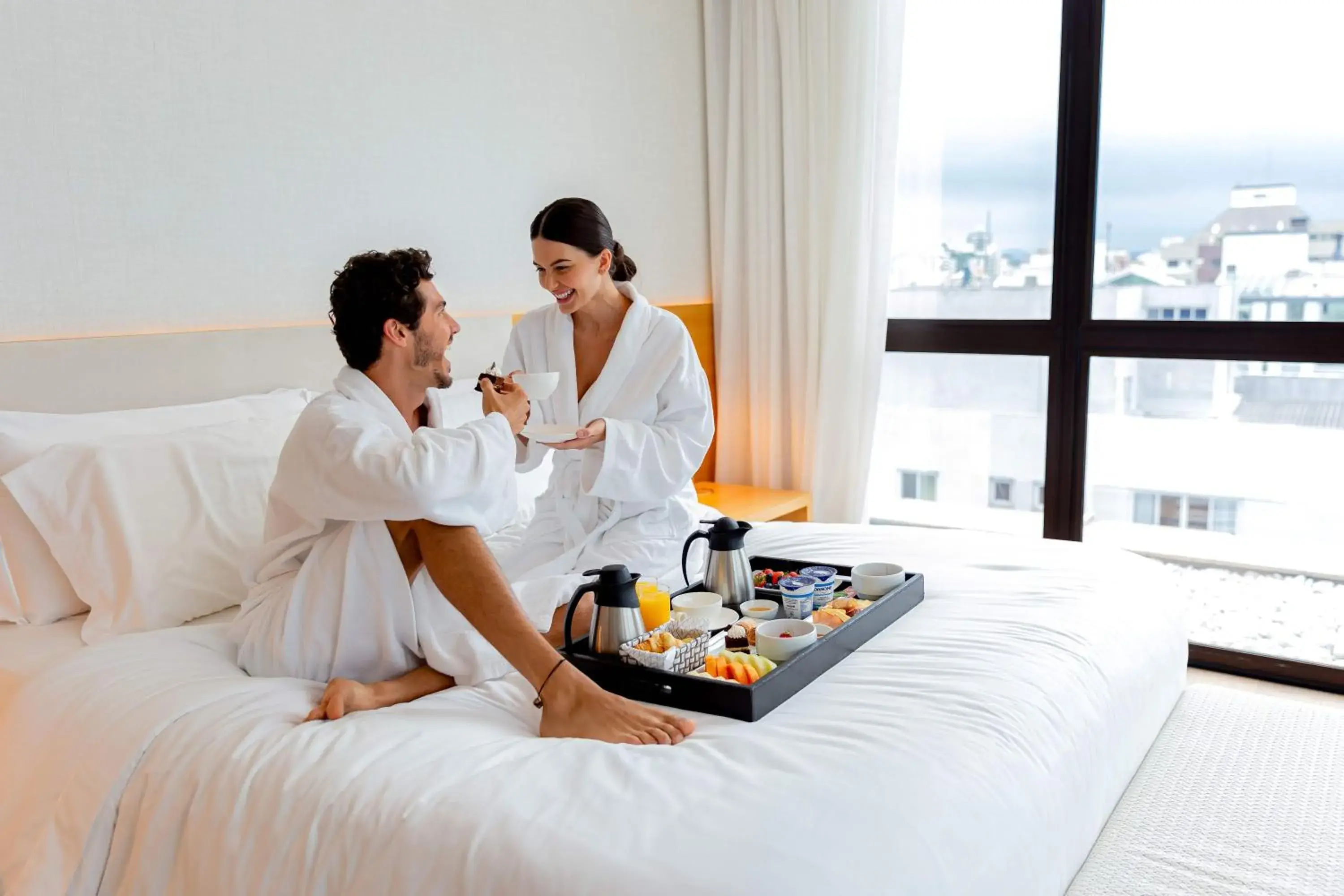 Bedroom, Bed in LK Design Hotel Florianópolis Bedroom, Bed in LK Design Hotel Florianópolis