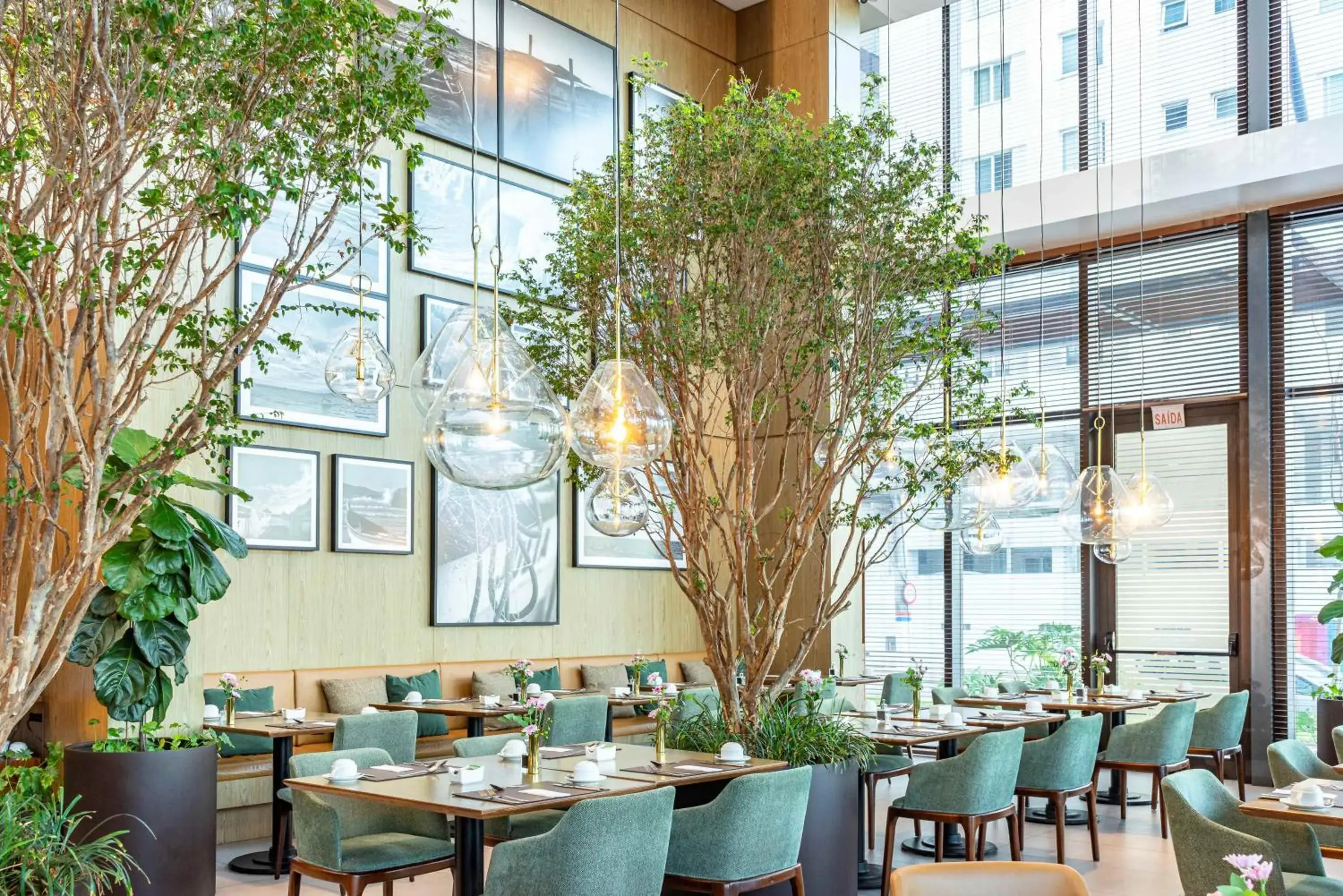 Restaurant/places to eat in LK Design Hotel Florianópolis Restaurant/places to eat in LK Design Hotel Florianópolis
