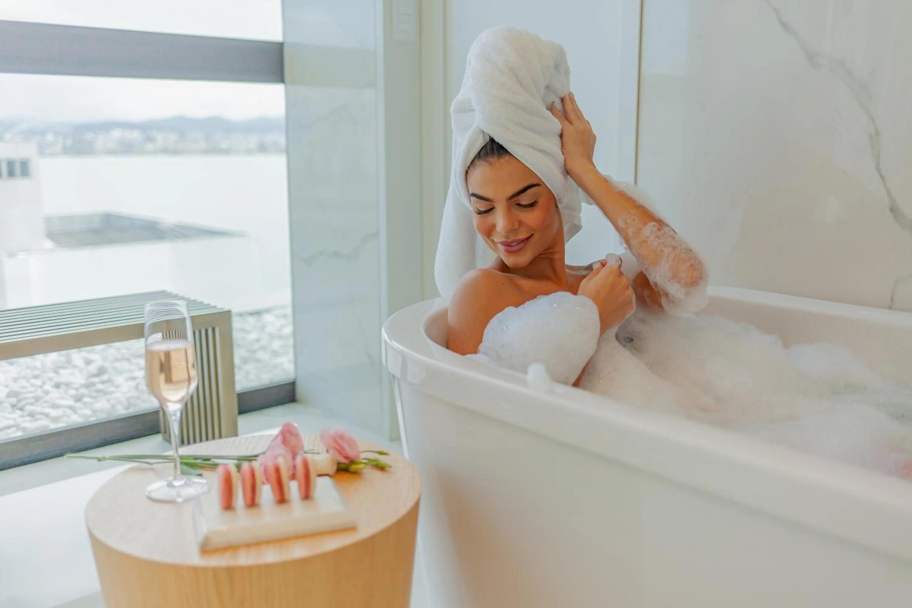 Bath in LK Design Hotel Florianópolis