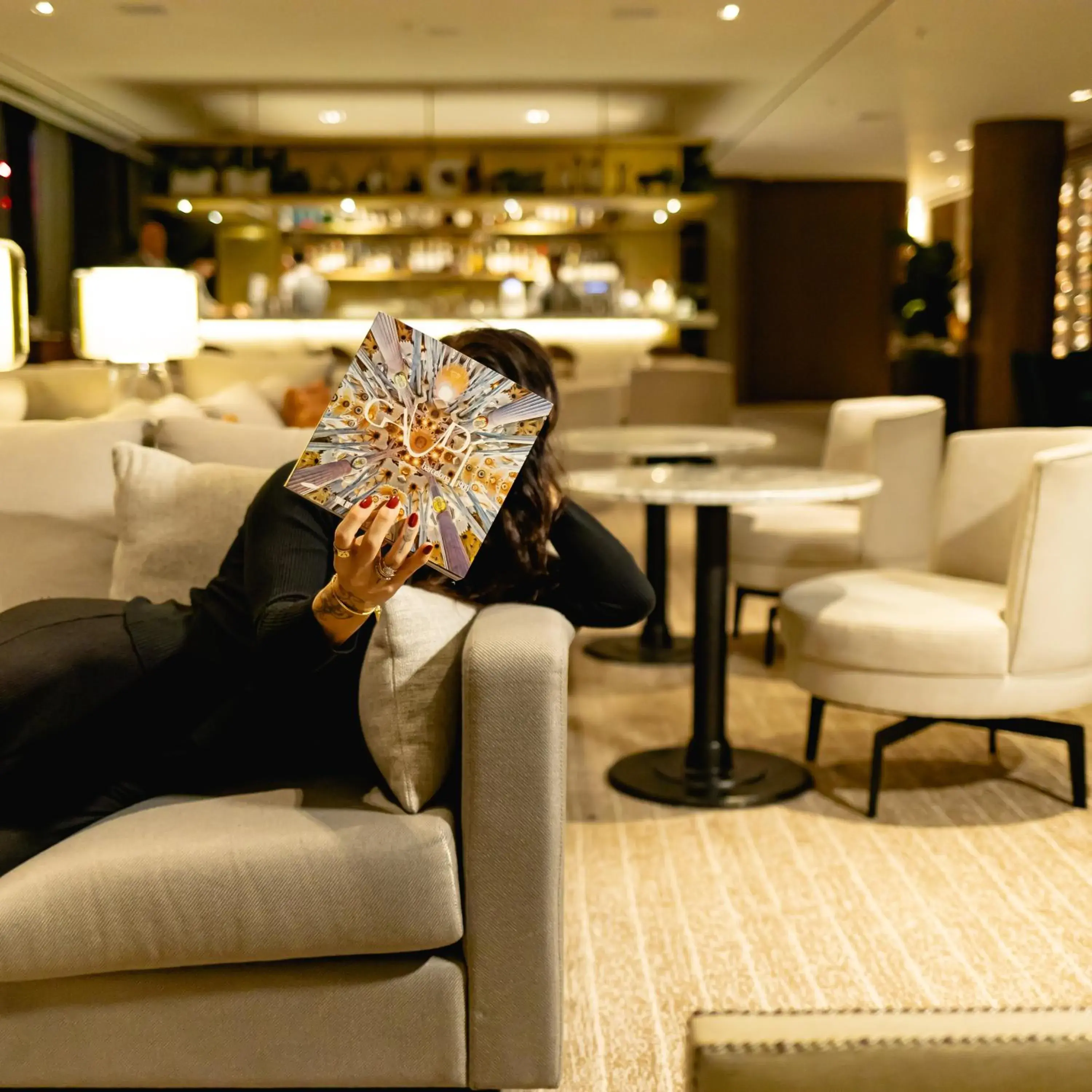 Lounge or bar in LK Design Hotel Florianópolis Lounge or bar in LK Design Hotel Florianópolis