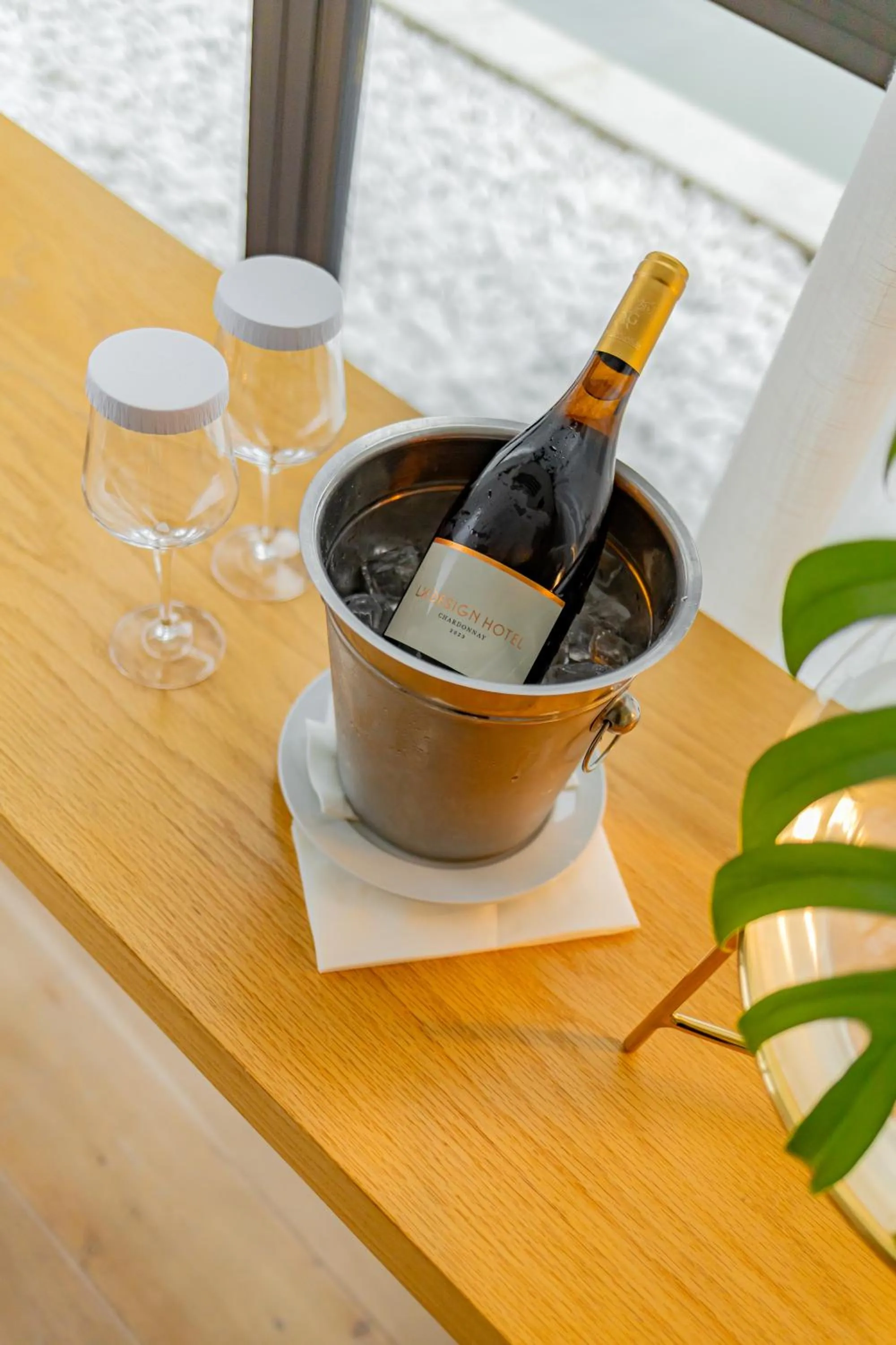 Drinks in LK Design Hotel Florianópolis