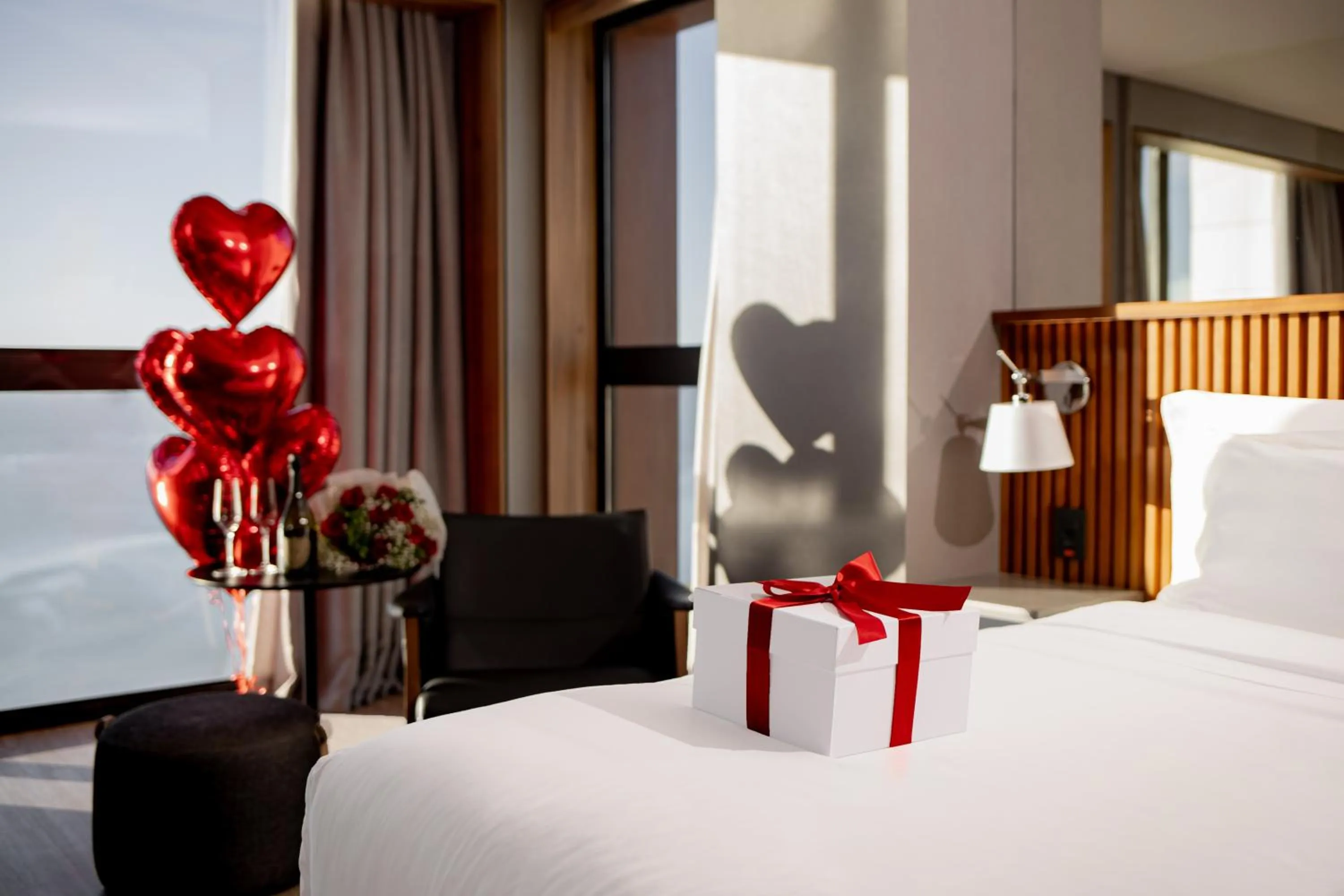 Bed in LK Design Hotel Florianópolis