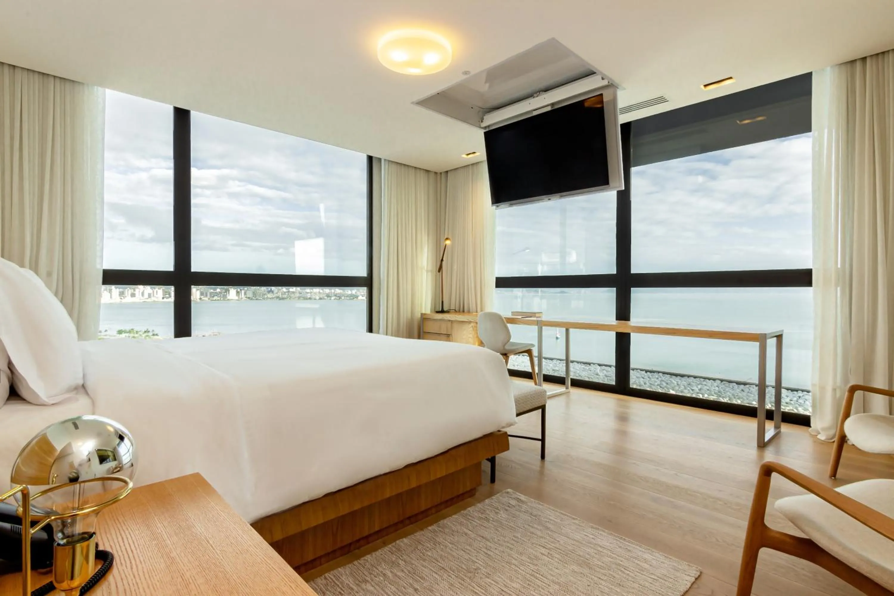 Bed in LK Design Hotel Florianópolis