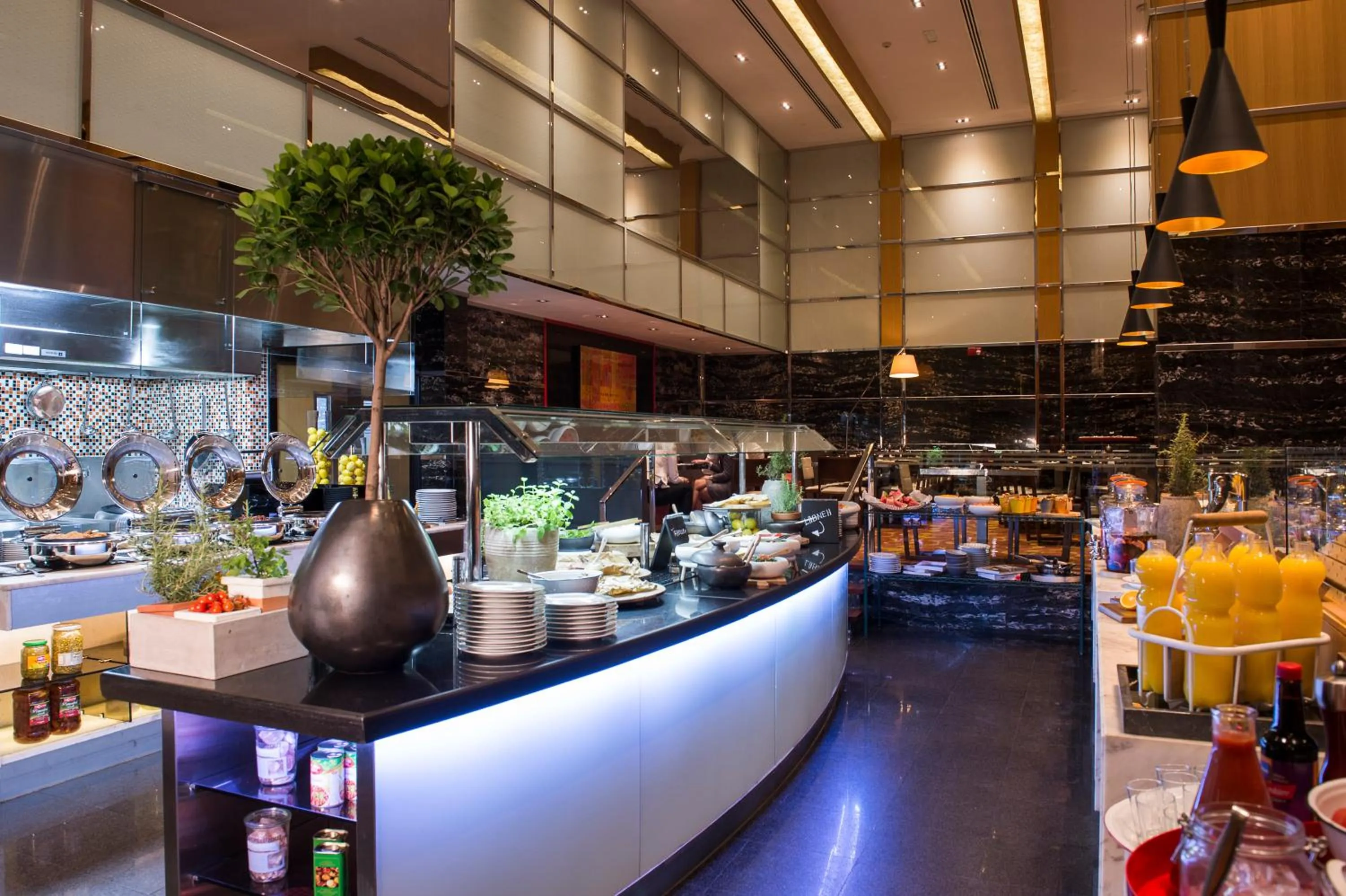 Restaurant/places to eat in Radisson Blu Hotel, Dubai Media City