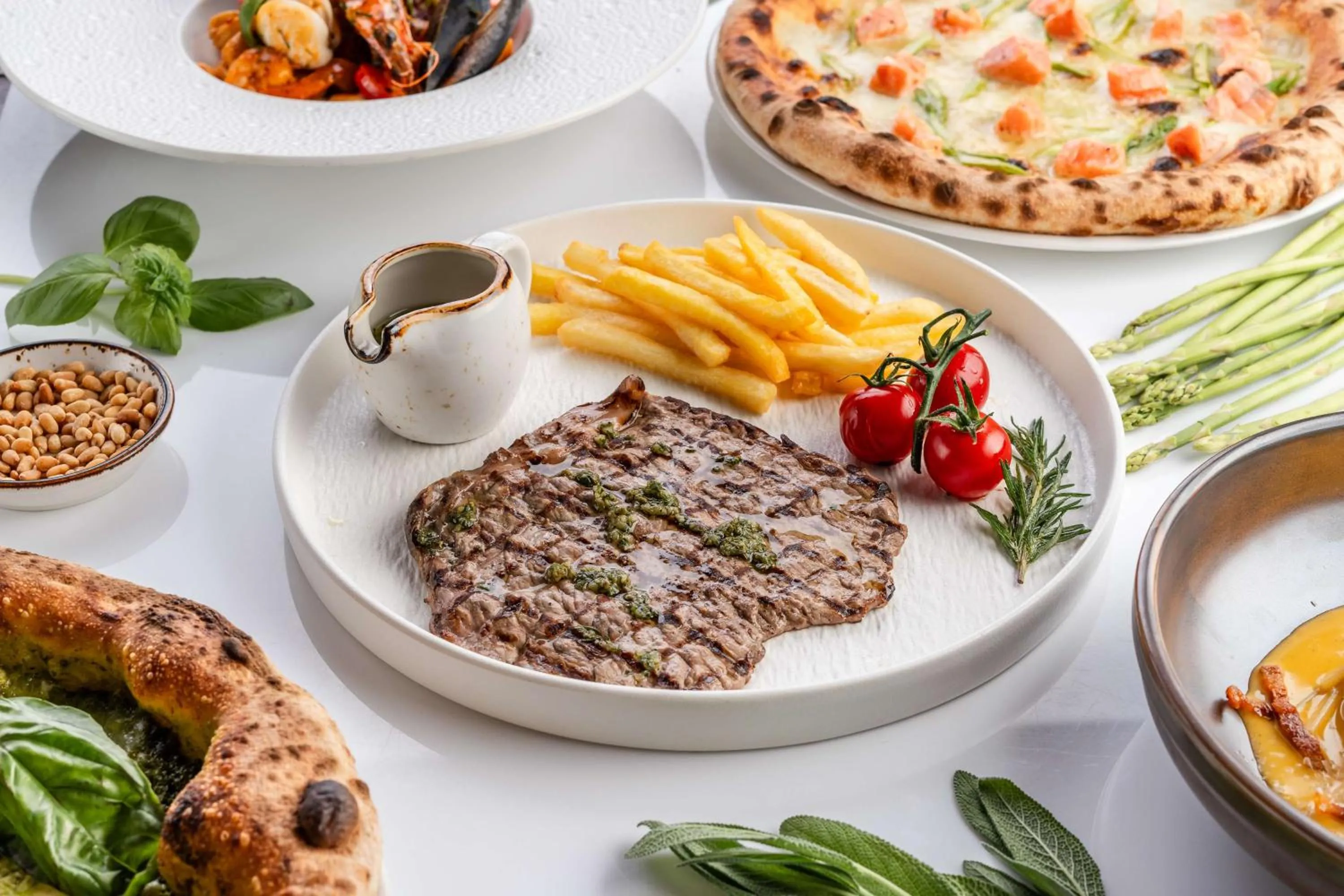 Food and drinks in Radisson Blu Hotel, Dubai Media City