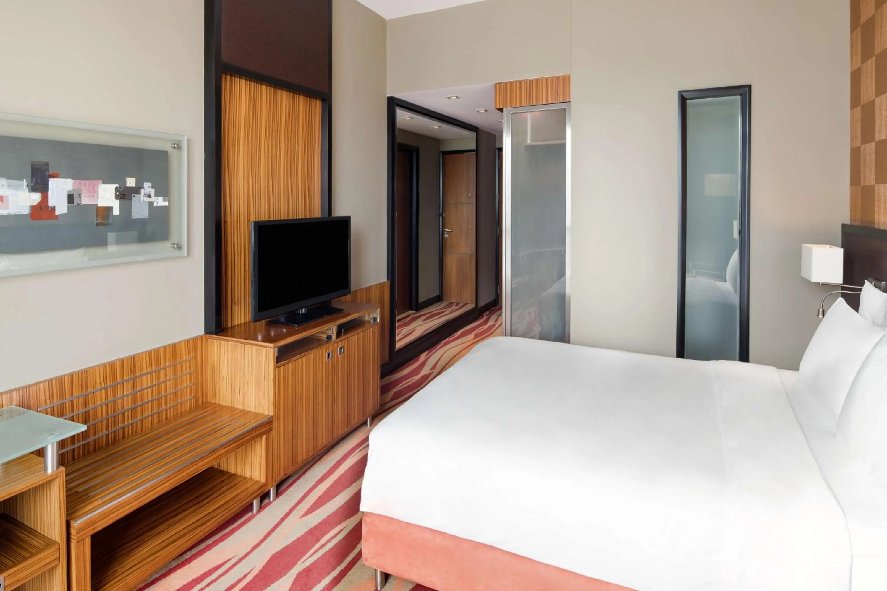 Photo of the whole room, Bed in Radisson Blu Hotel, Dubai Media City