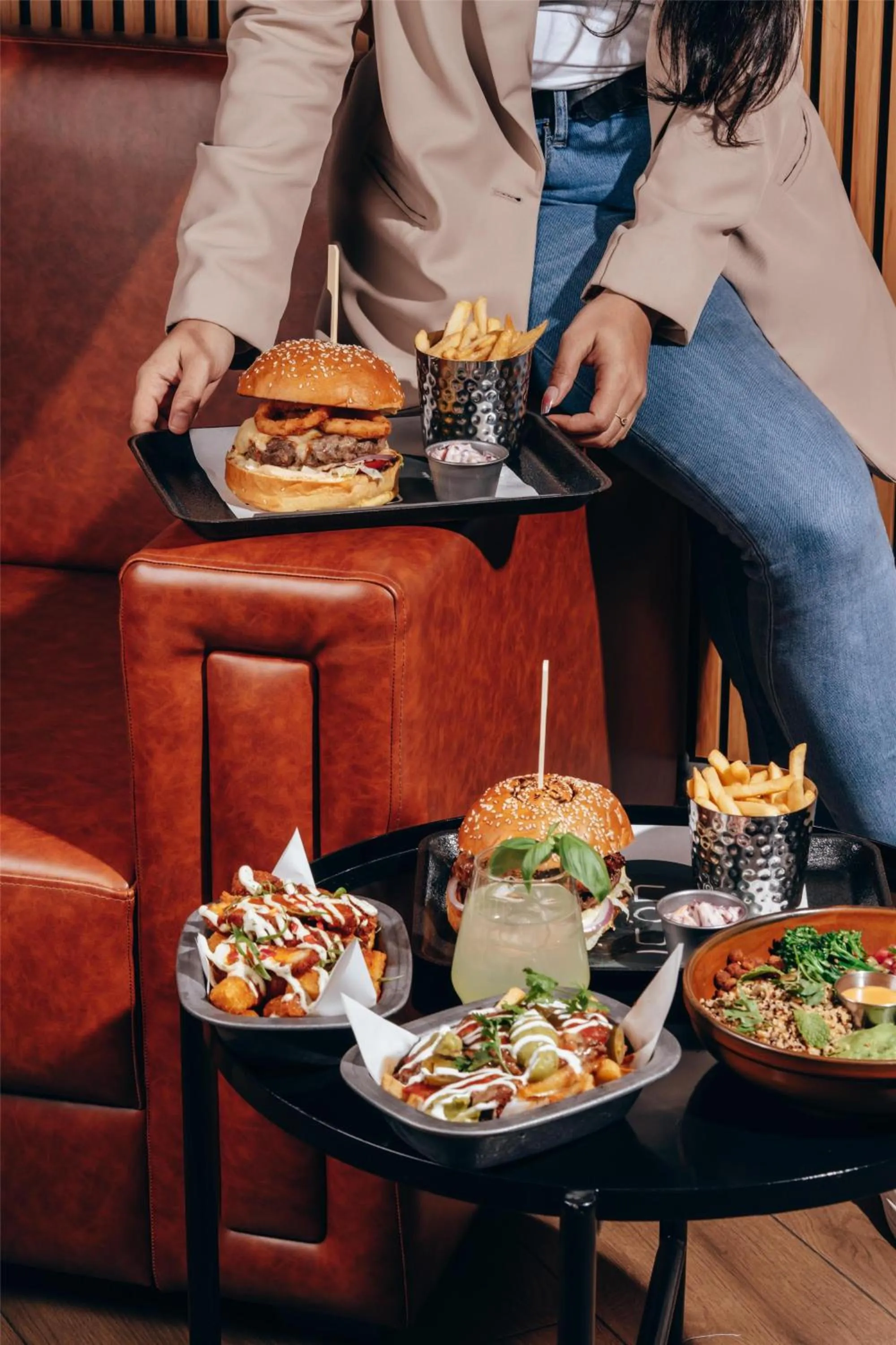 Food and drinks in Radisson Blu Hotel, Dubai Media City