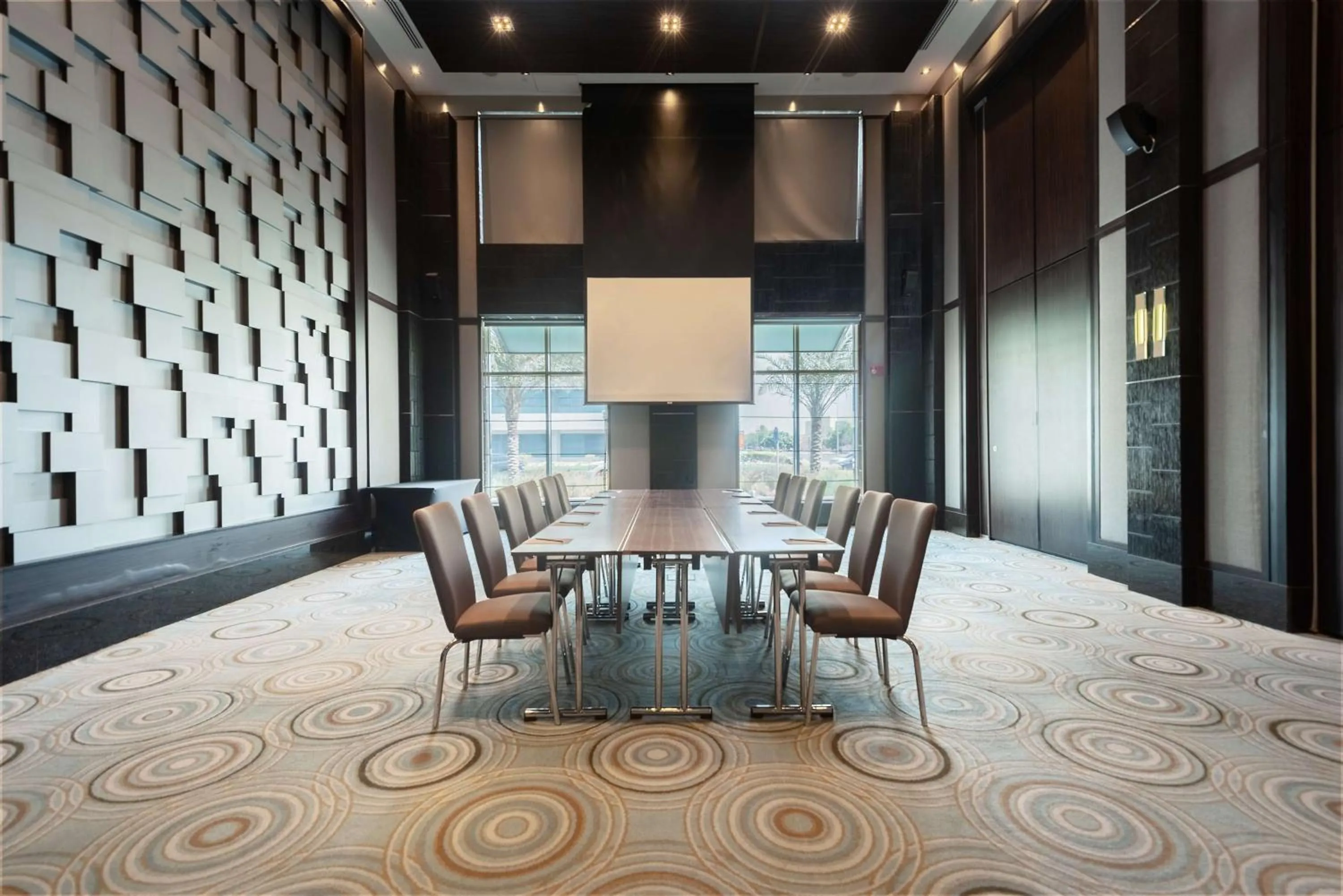 Meeting/conference room in Radisson Blu Hotel, Dubai Media City