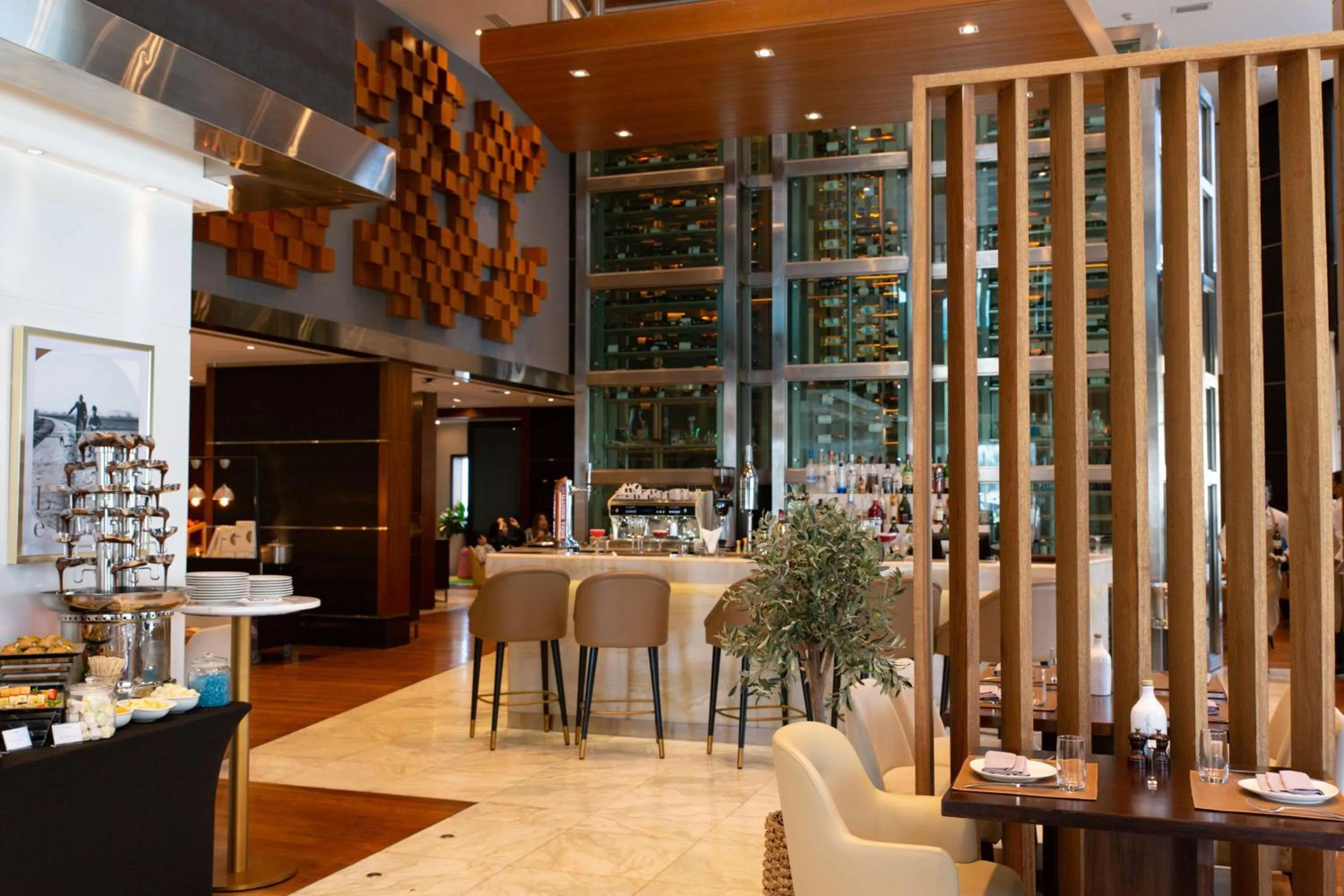 Restaurant/places to eat in Radisson Blu Hotel, Dubai Media City