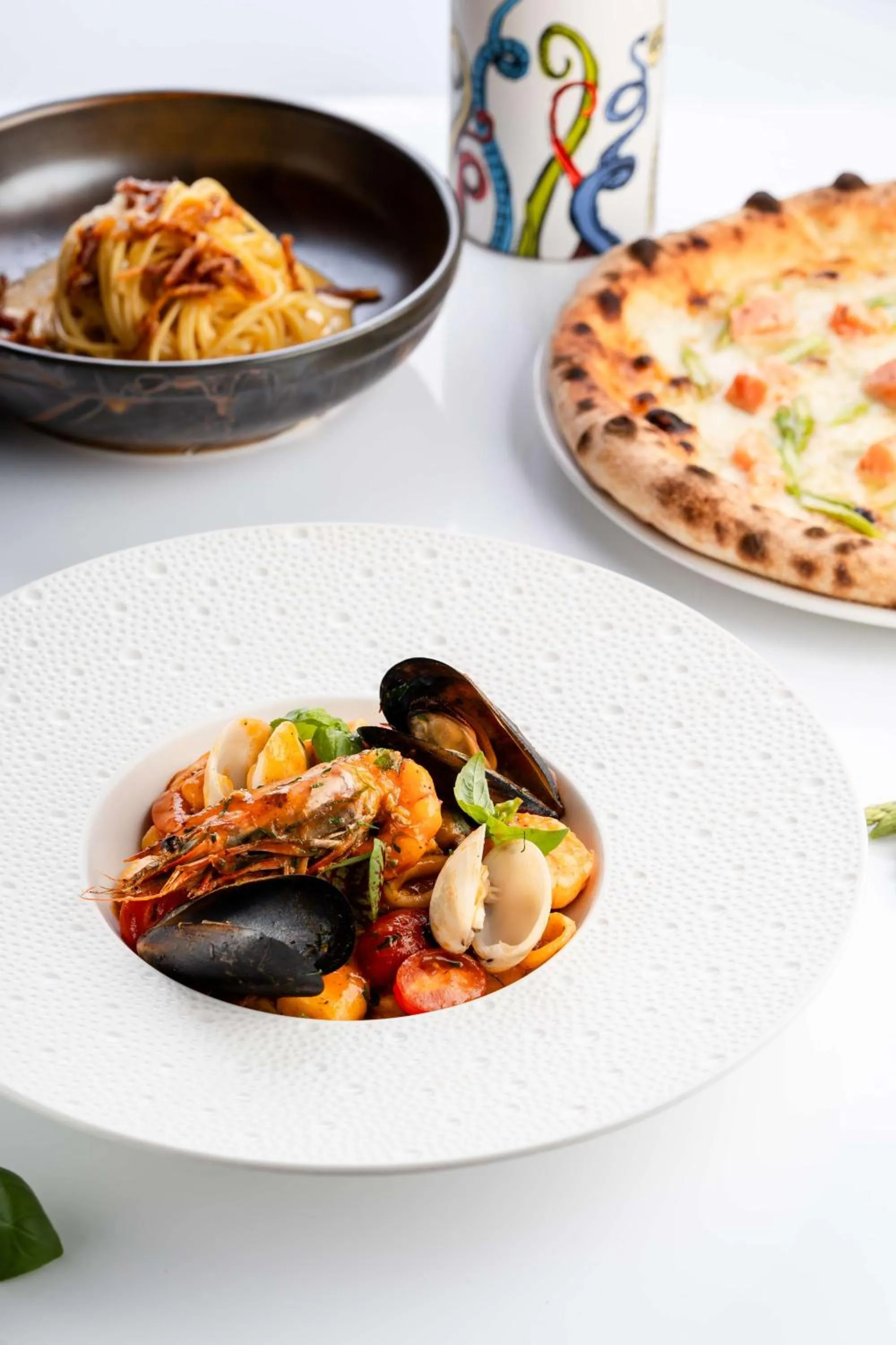 Food and drinks in Radisson Blu Hotel, Dubai Media City