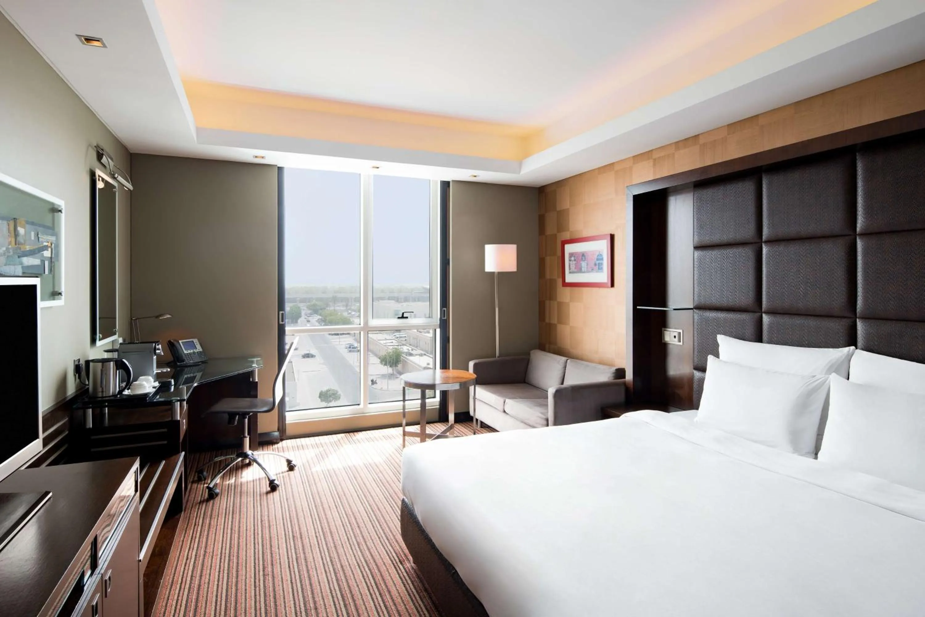 Photo of the whole room, Bed in Radisson Blu Hotel, Dubai Media City