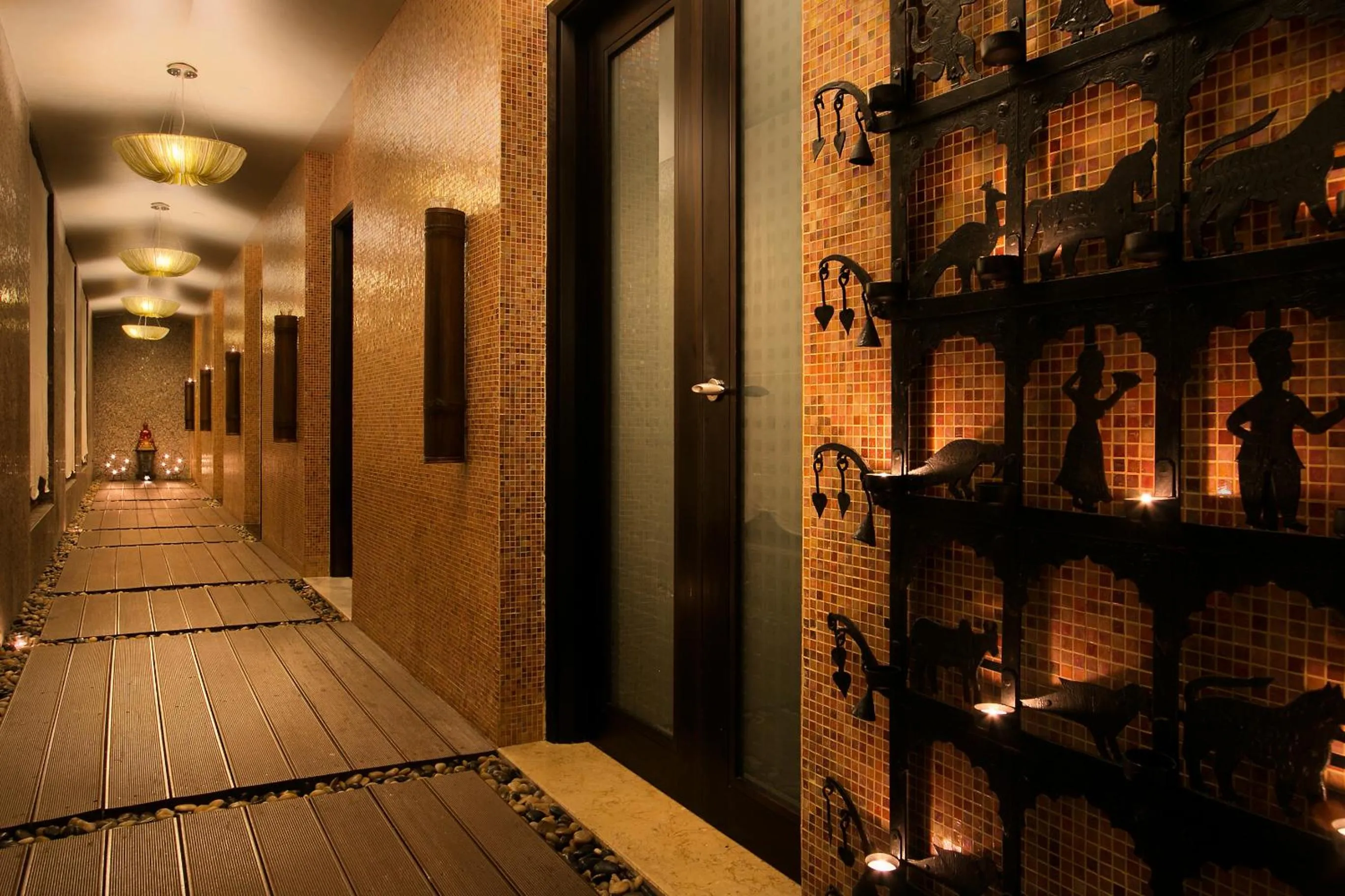 Spa and wellness centre/facilities in Radisson Blu Hotel, Dubai Media City