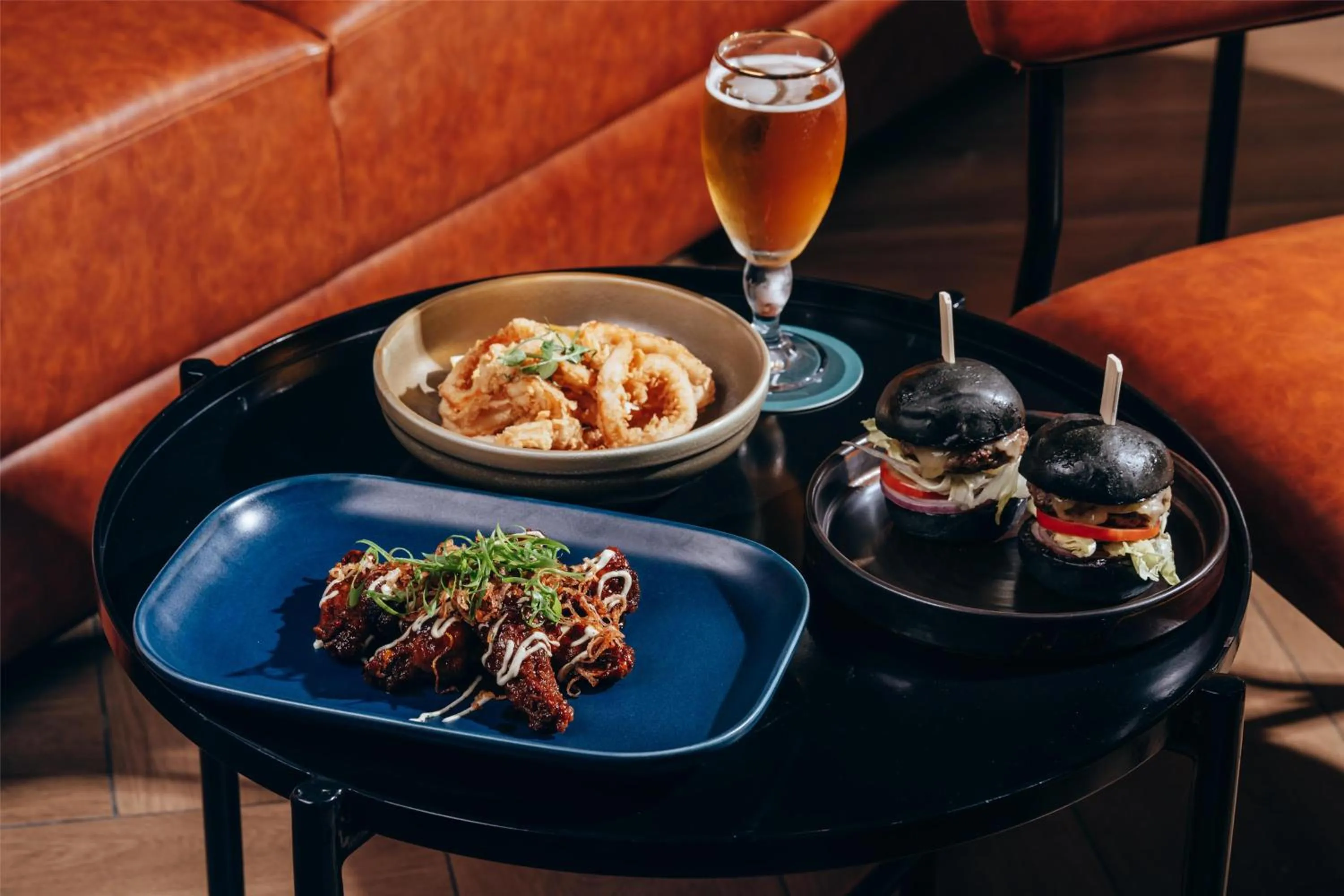 Food and drinks in Radisson Blu Hotel, Dubai Media City