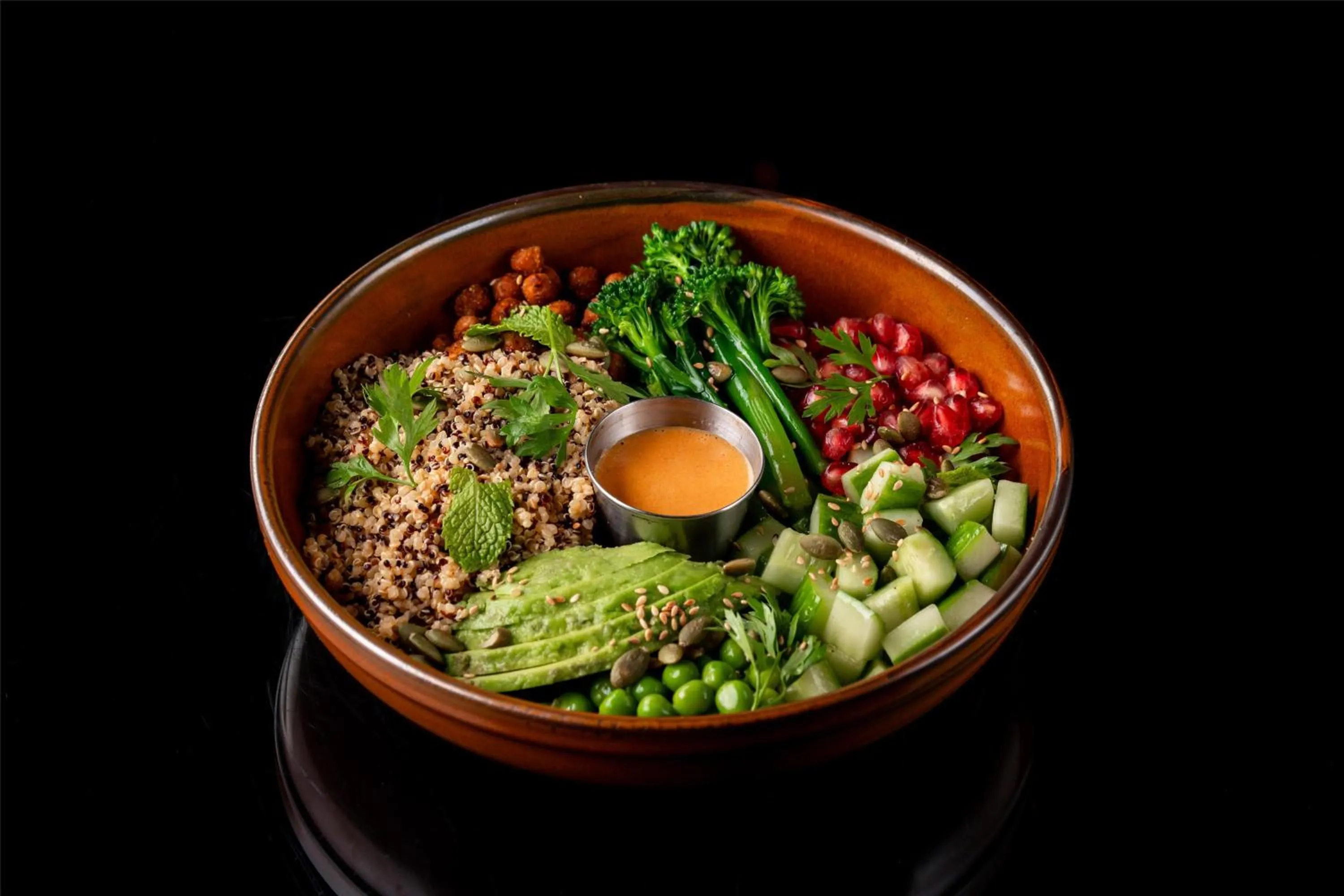 Food and drinks in Radisson Blu Hotel, Dubai Media City