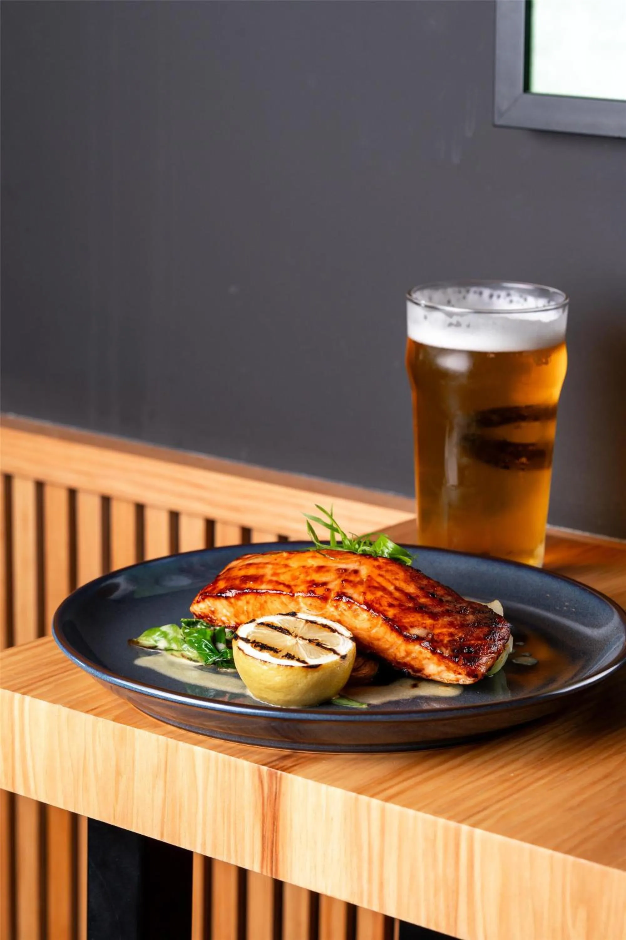 Food and drinks in Radisson Blu Hotel, Dubai Media City